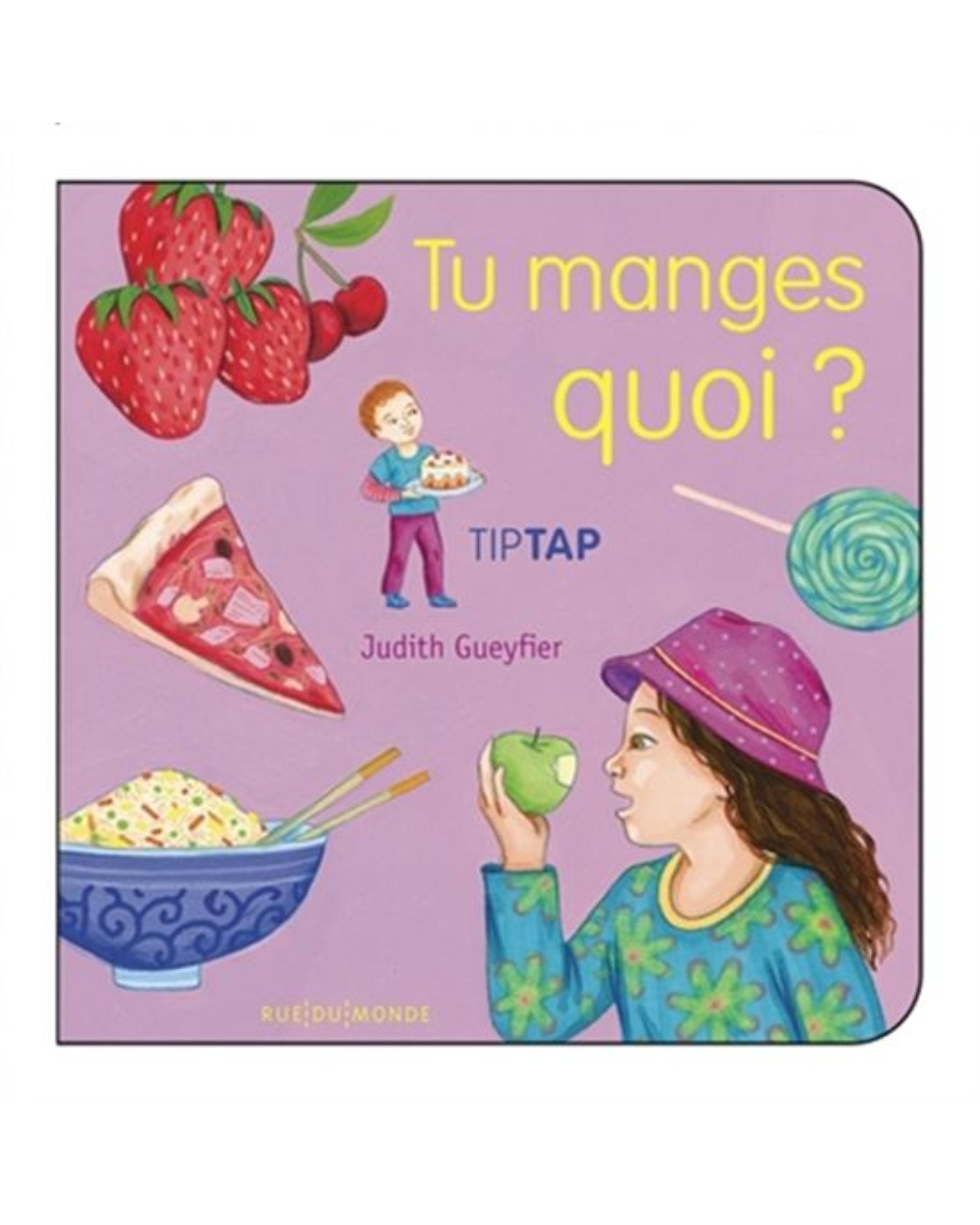 Tu manges quoi ?