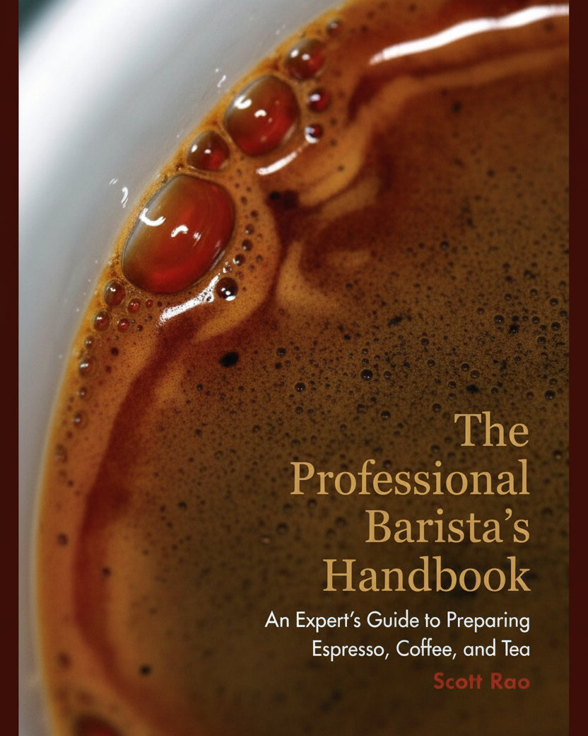 Le manuel du barista professionnel