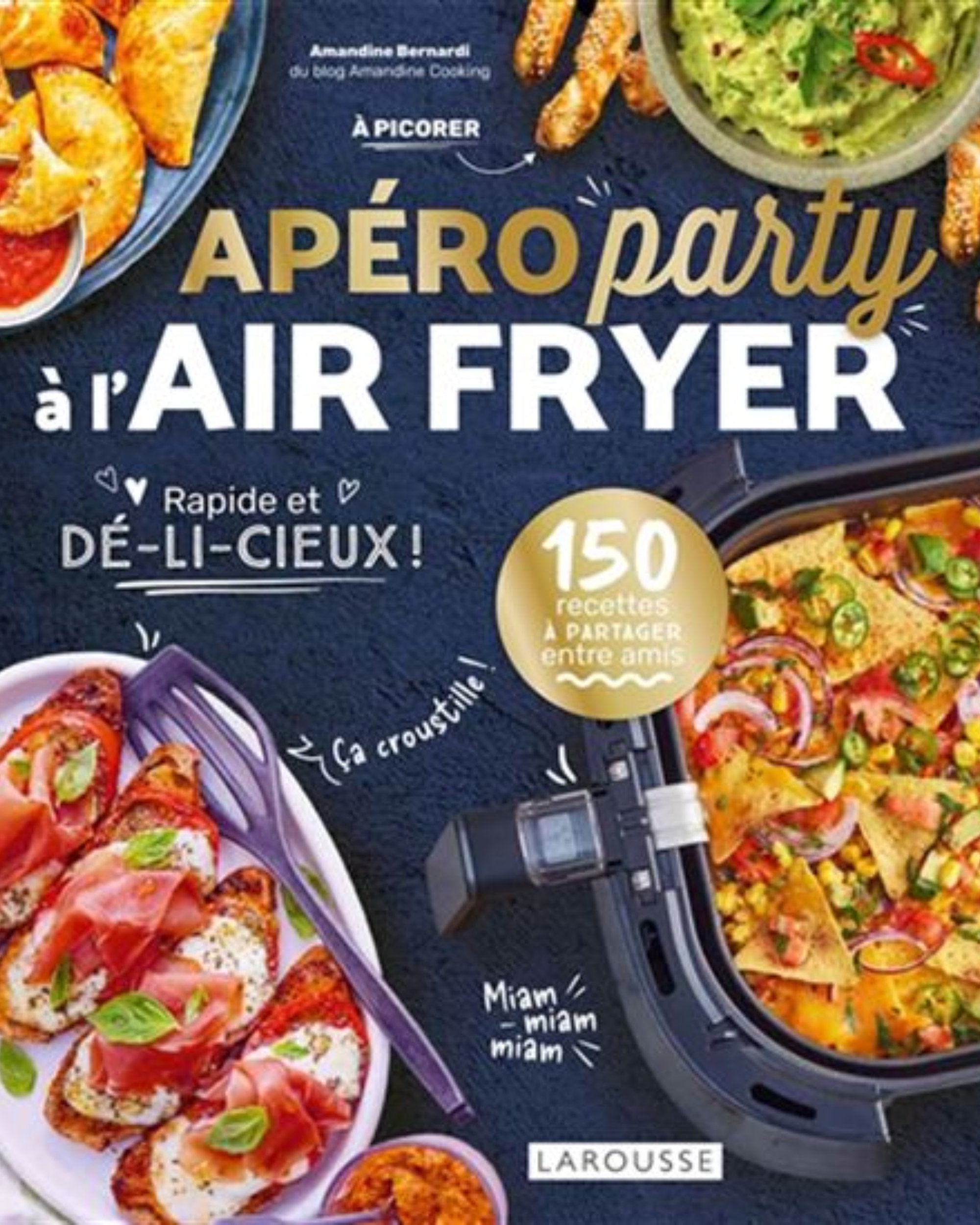 Apéro party à l'air fryer