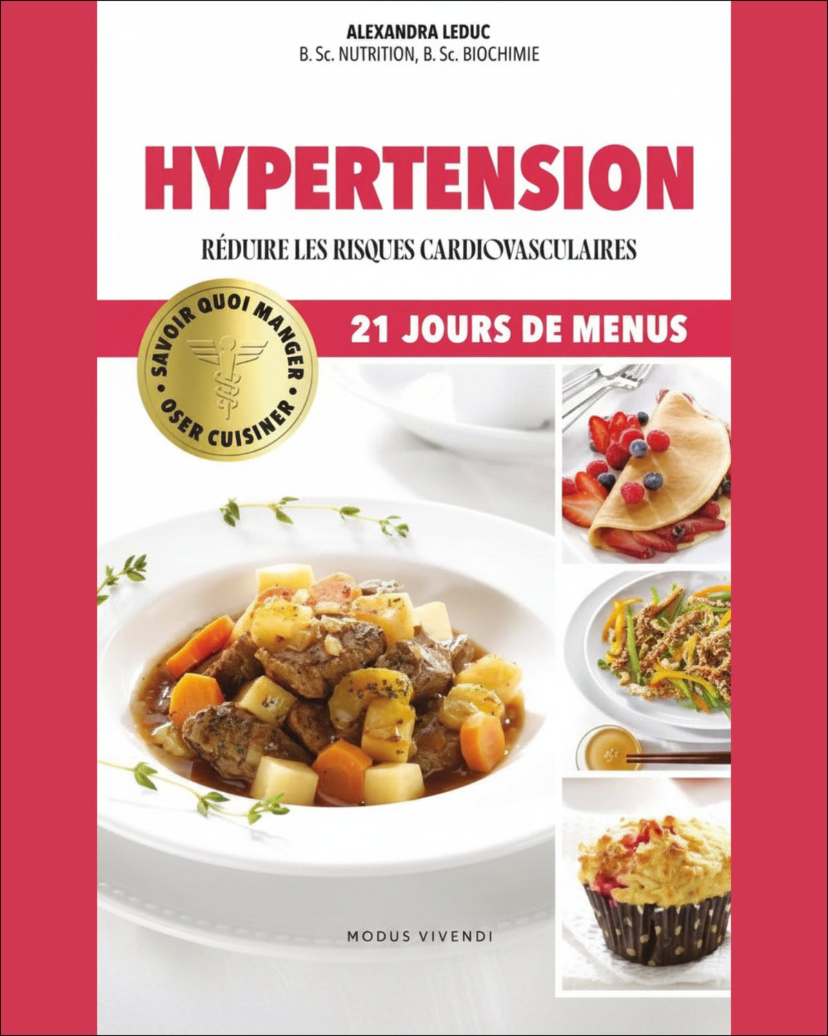 Dare to cook - Hypertension: Reducing cardiovascular risks - Alexandra Leduc