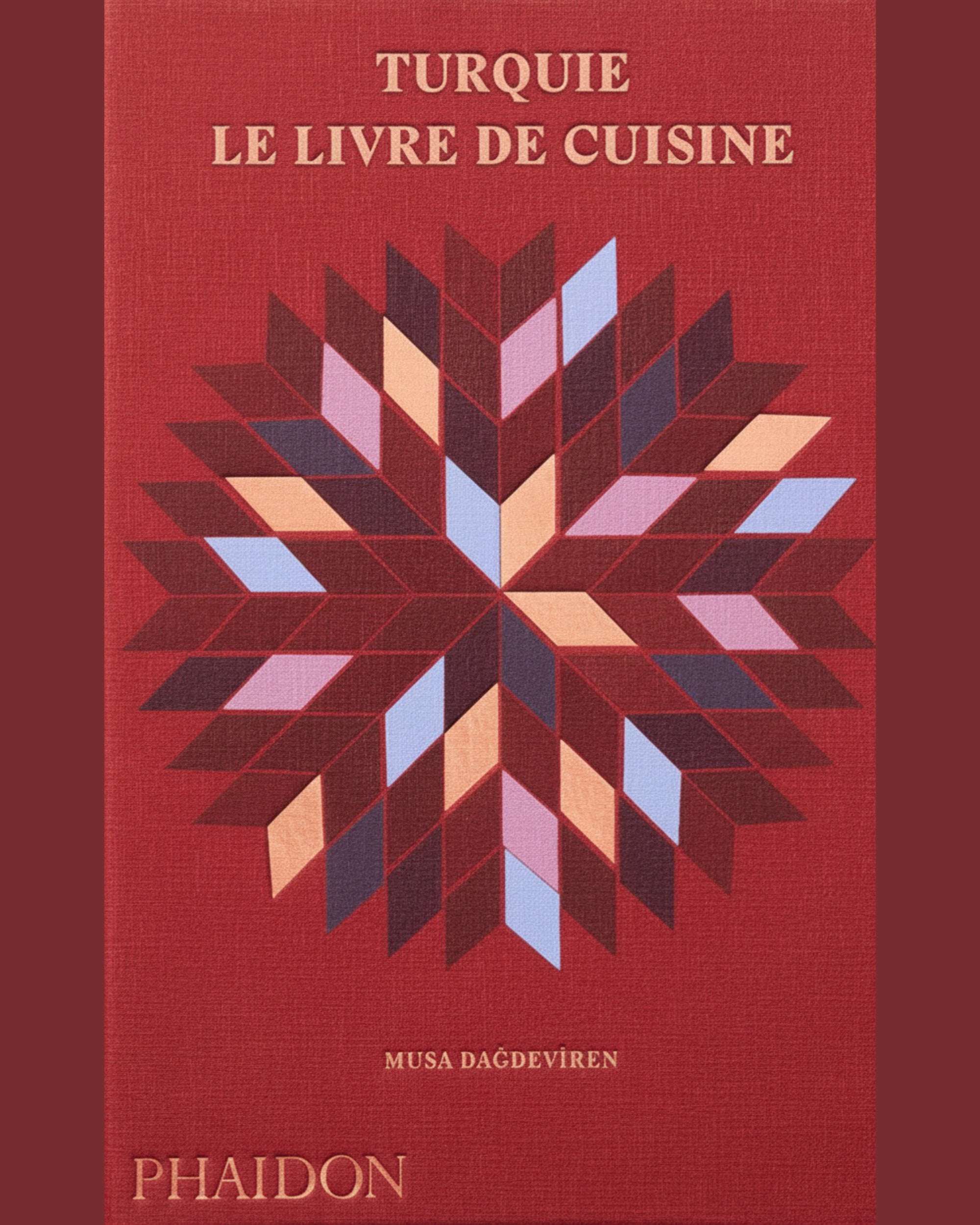 Turquie : le livre de cuisine