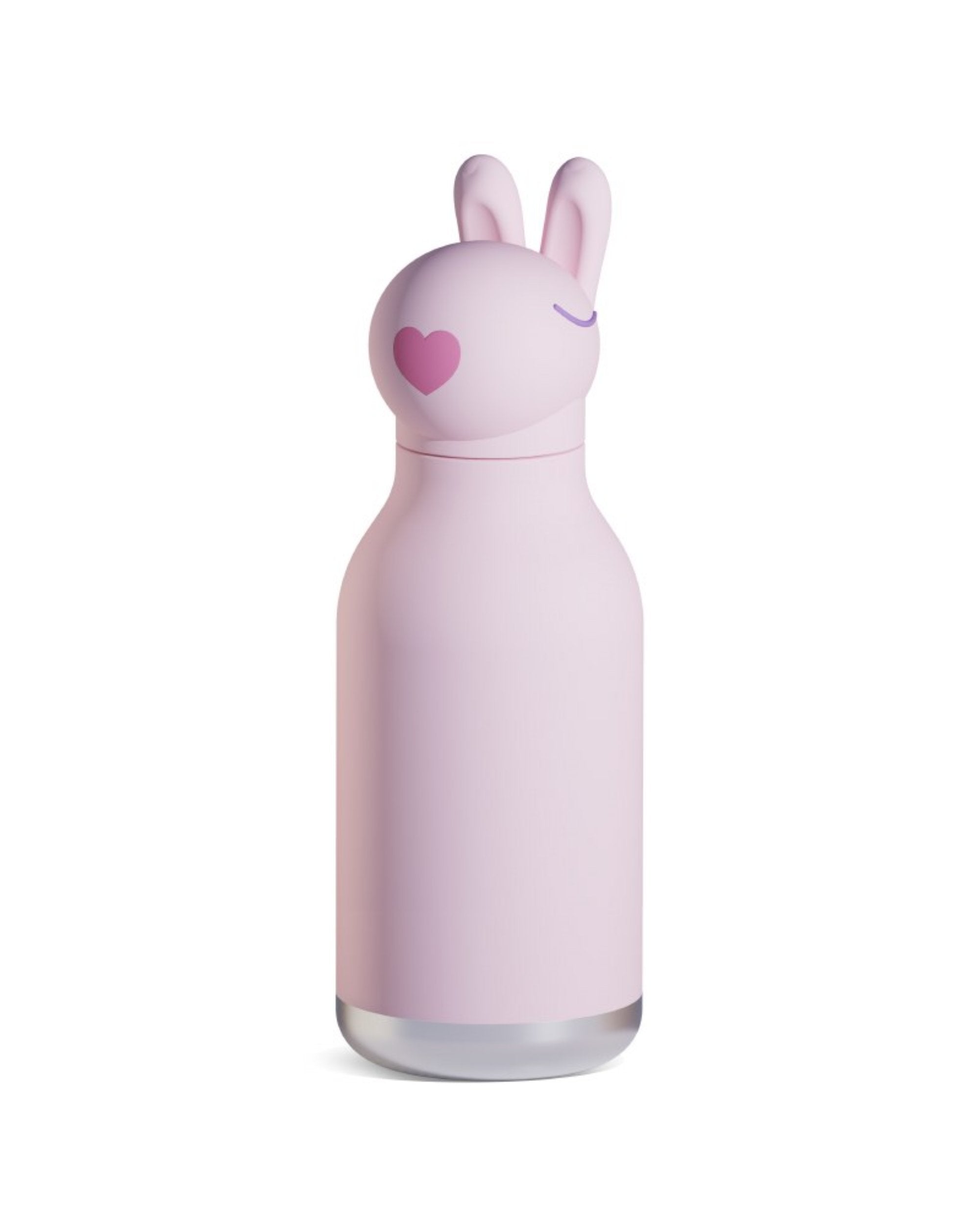 Bouteille d'eau en acier inoxydable - Lapin