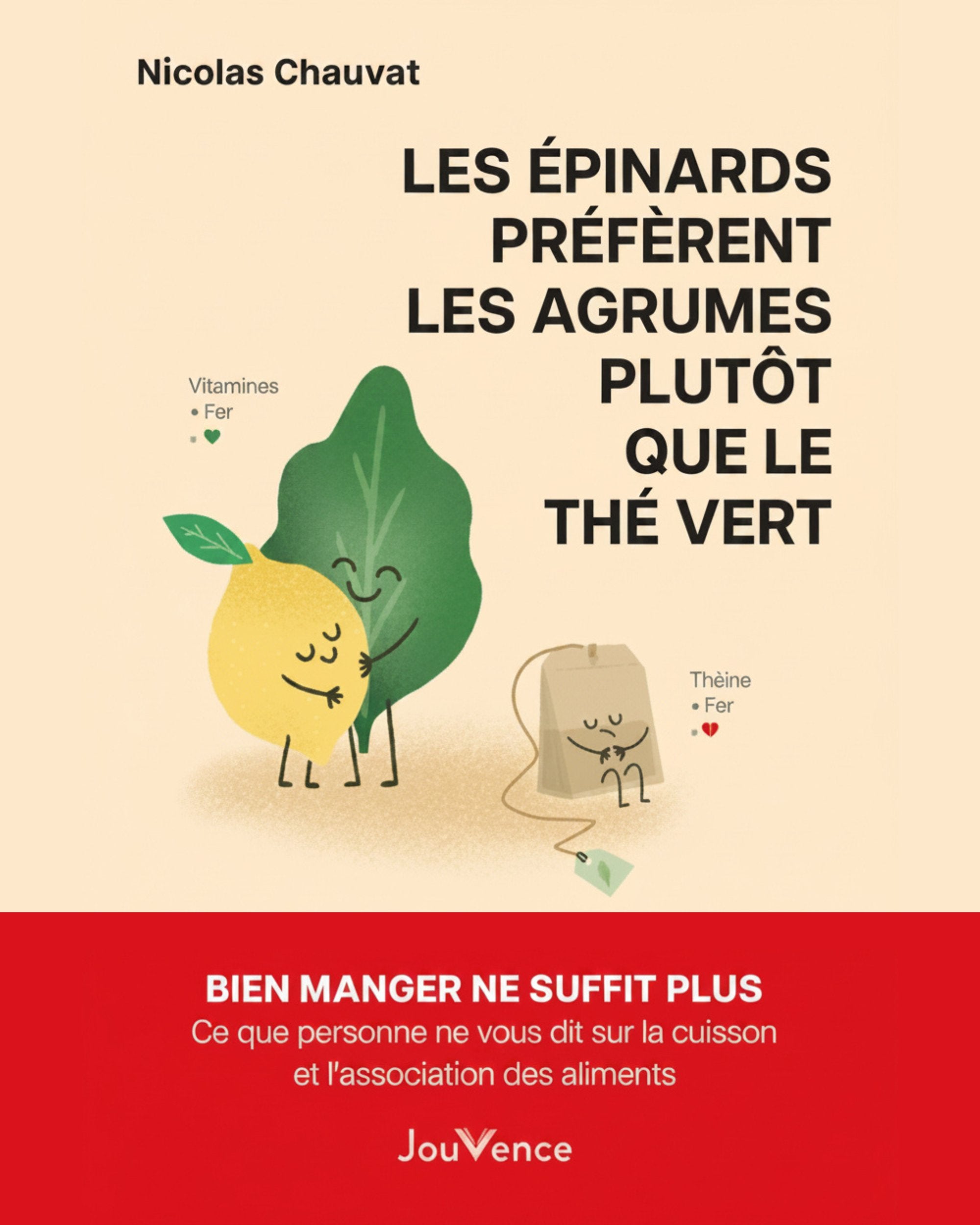 Les épinards préfèrent les agrumes plutôt que le thé vert : bien manger ne suffit plus : ce que personne ne vous dit sur la cuisson et l'association des aliments