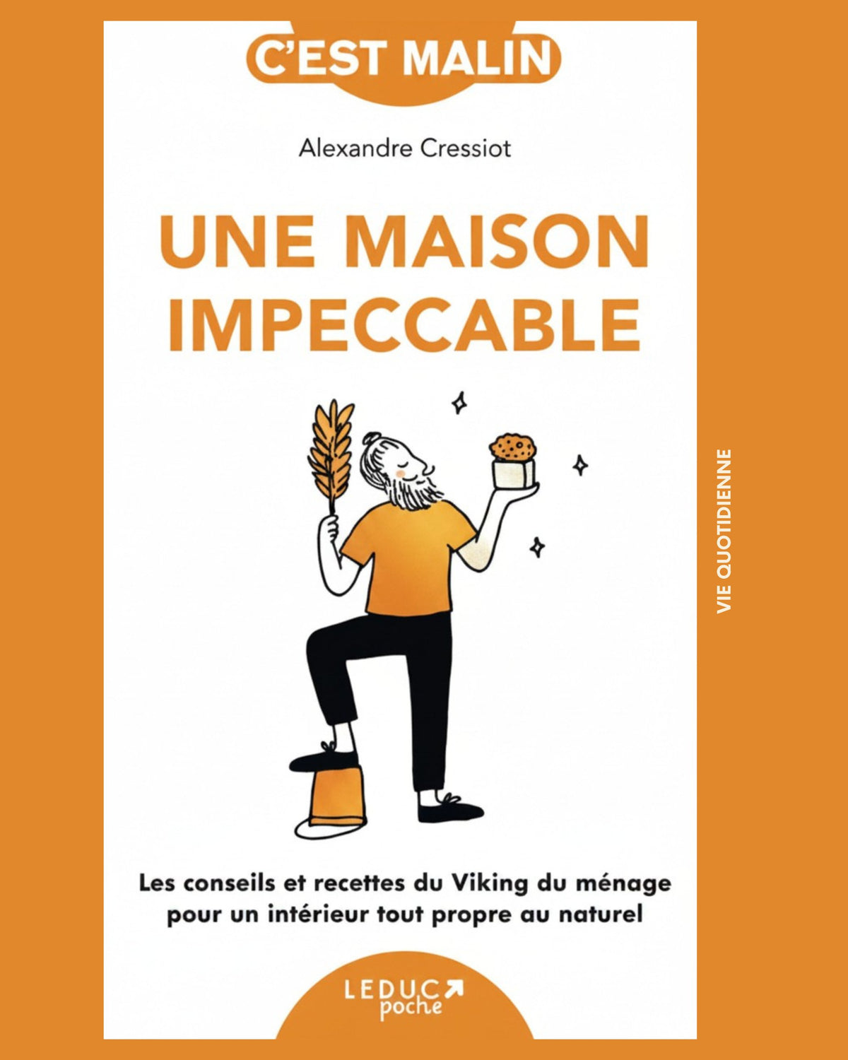 Une maison impeccable : les conseils et recettes du Viking du ménage pour un intérieur tout propre au naturel