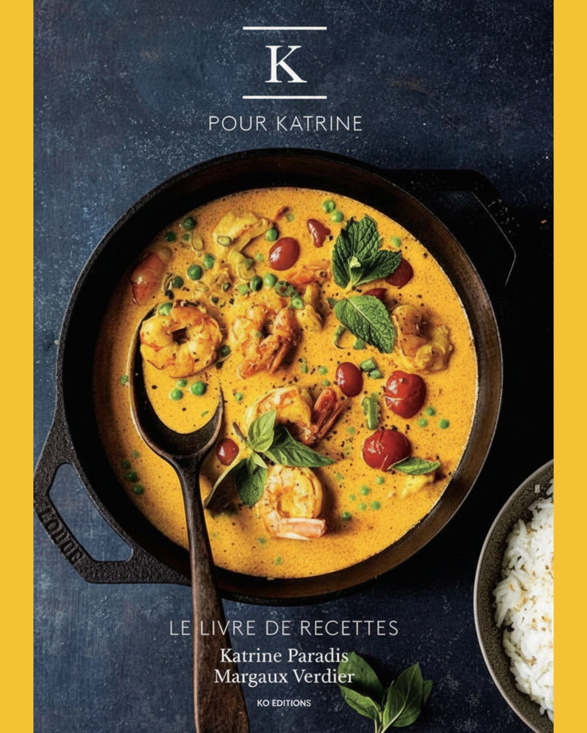 K for Katrine: the recipe book