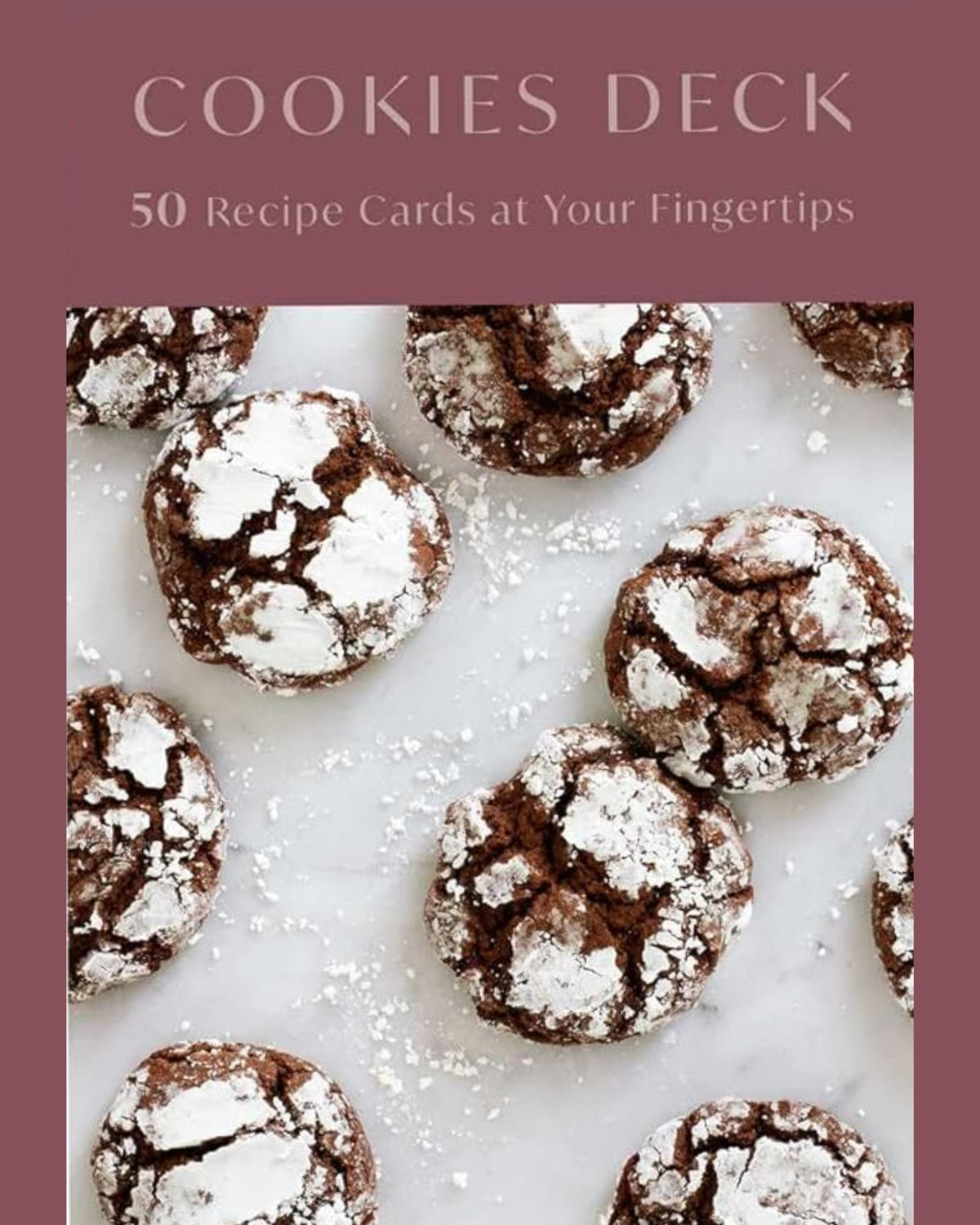 Williams Sonoma Cookies Recipe Deck: 50 Recipe Cards for Cookies & Bars at Your Fingertips