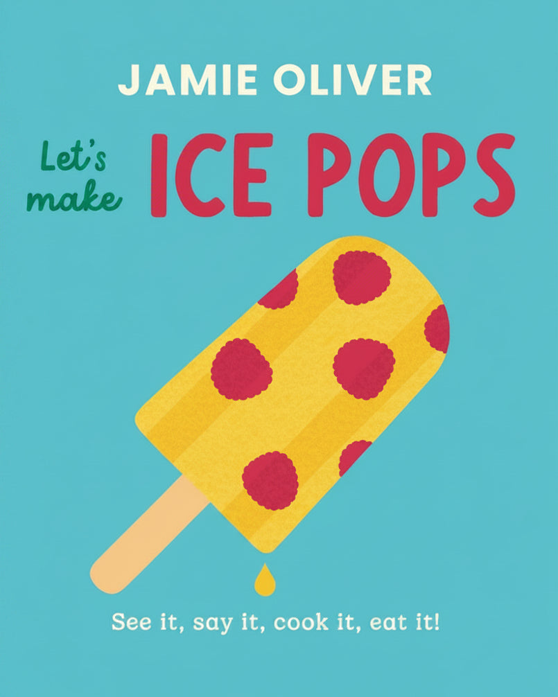 Let's make ice pops: see it, say it, cook it, eat it!