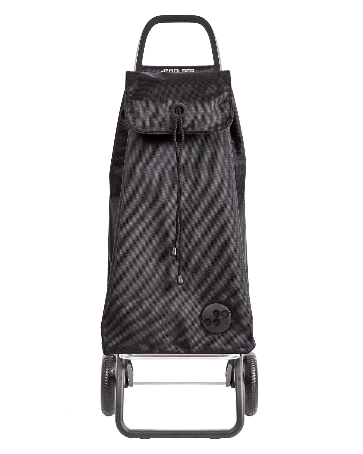 Chariot de courses 2 roues Rolser Imax noir 43L