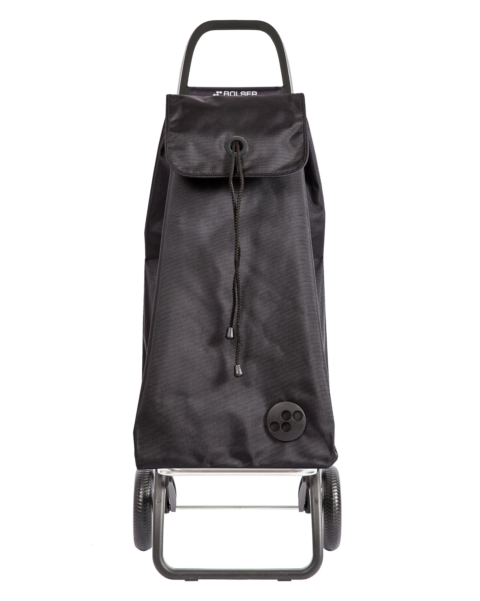 Chariot de courses 2 roues Rolser Imax noir 43L