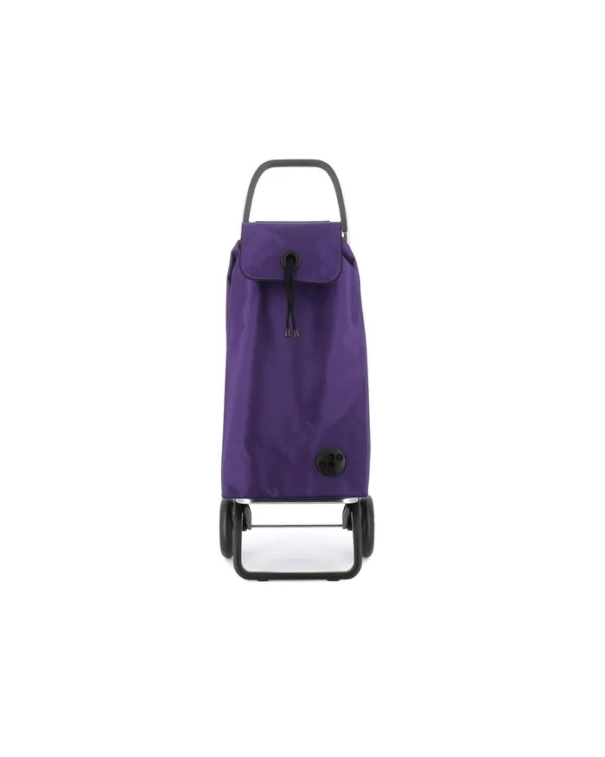 Chariot de courses 2 roues Rolser Imax mauve 43L