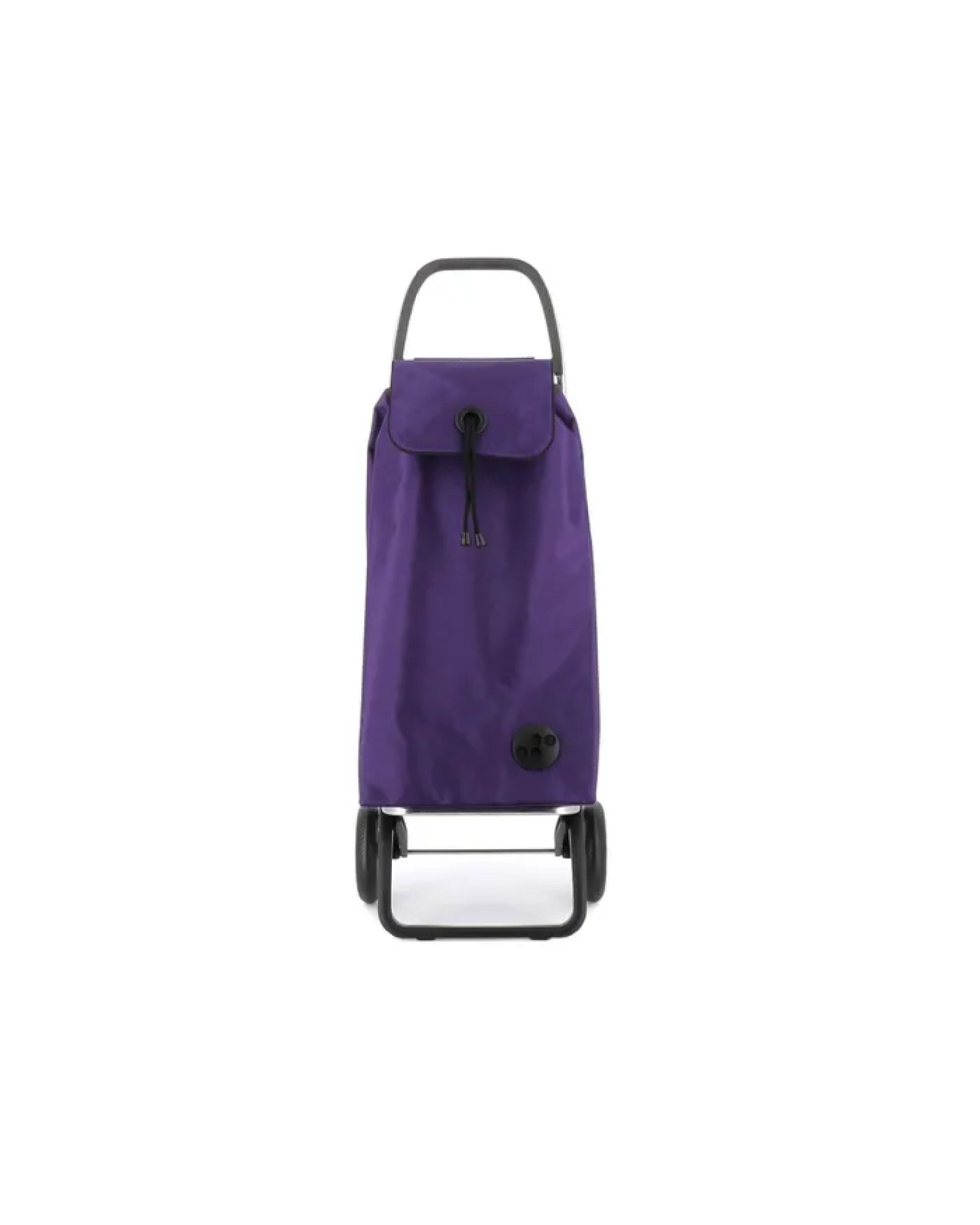 Chariot de courses 2 roues Rolser Imax mauve 43L
