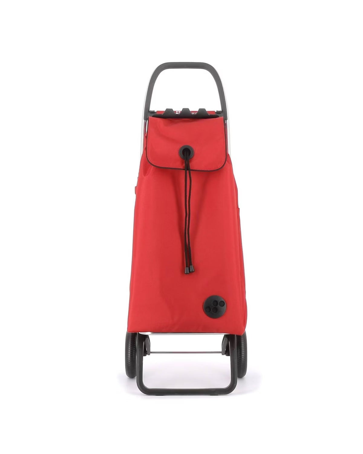 Chariot de courses pliable à 2 roues Rolser I-Max MF rouge