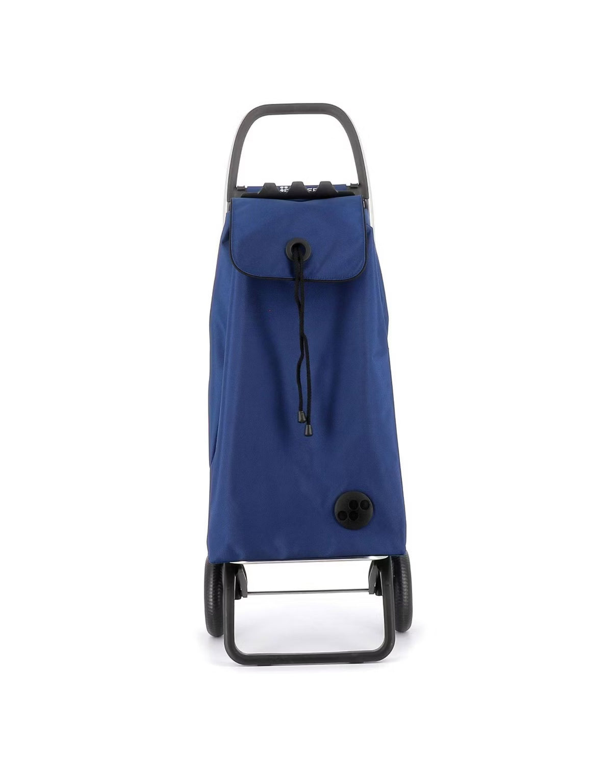 Chariot de courses pliable à 2 roues Rolser I-Max MF bleu