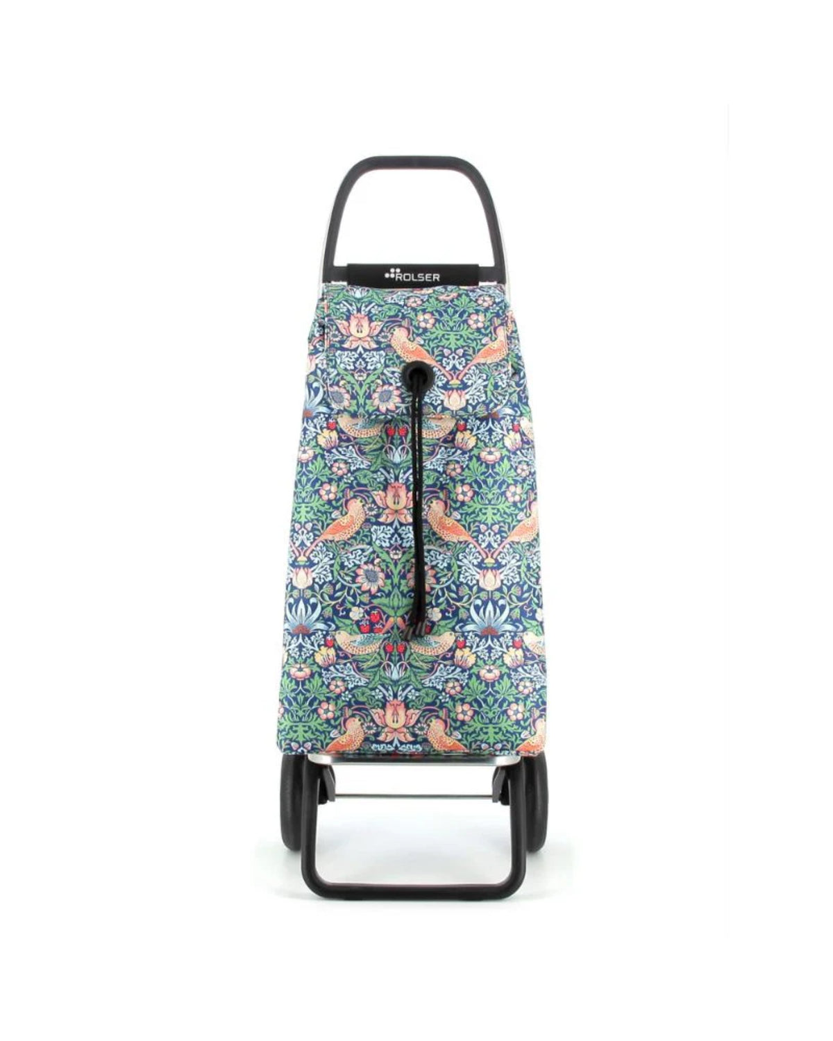 Chariot de courses pliable à 2 roues Rolser I-Max MF motif strawberry thief