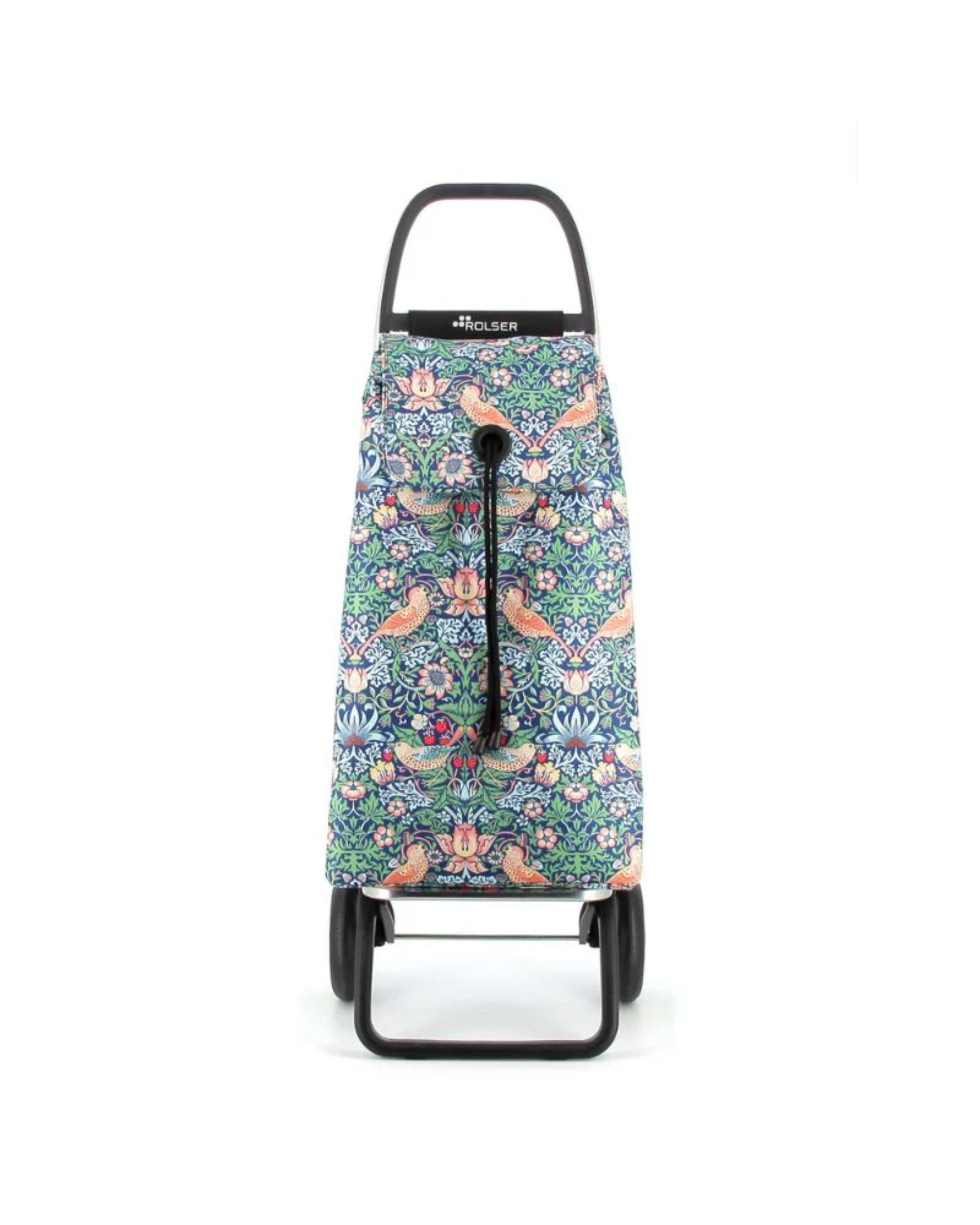 Chariot de courses pliable à 2 roues Rolser I-Max MF motif strawberry thief