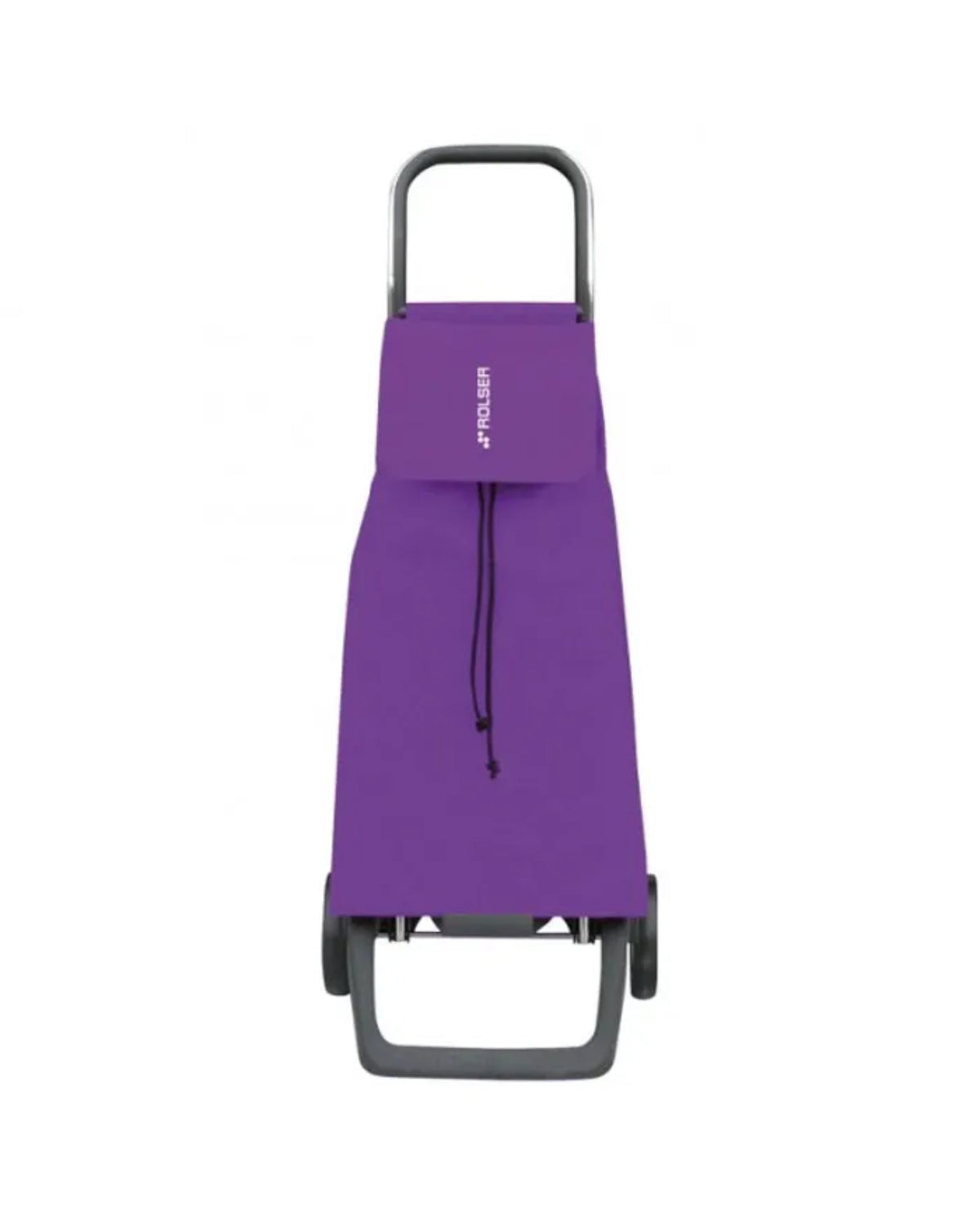 ROLSER Poussette De Marché 2 Roues 40l Mauve