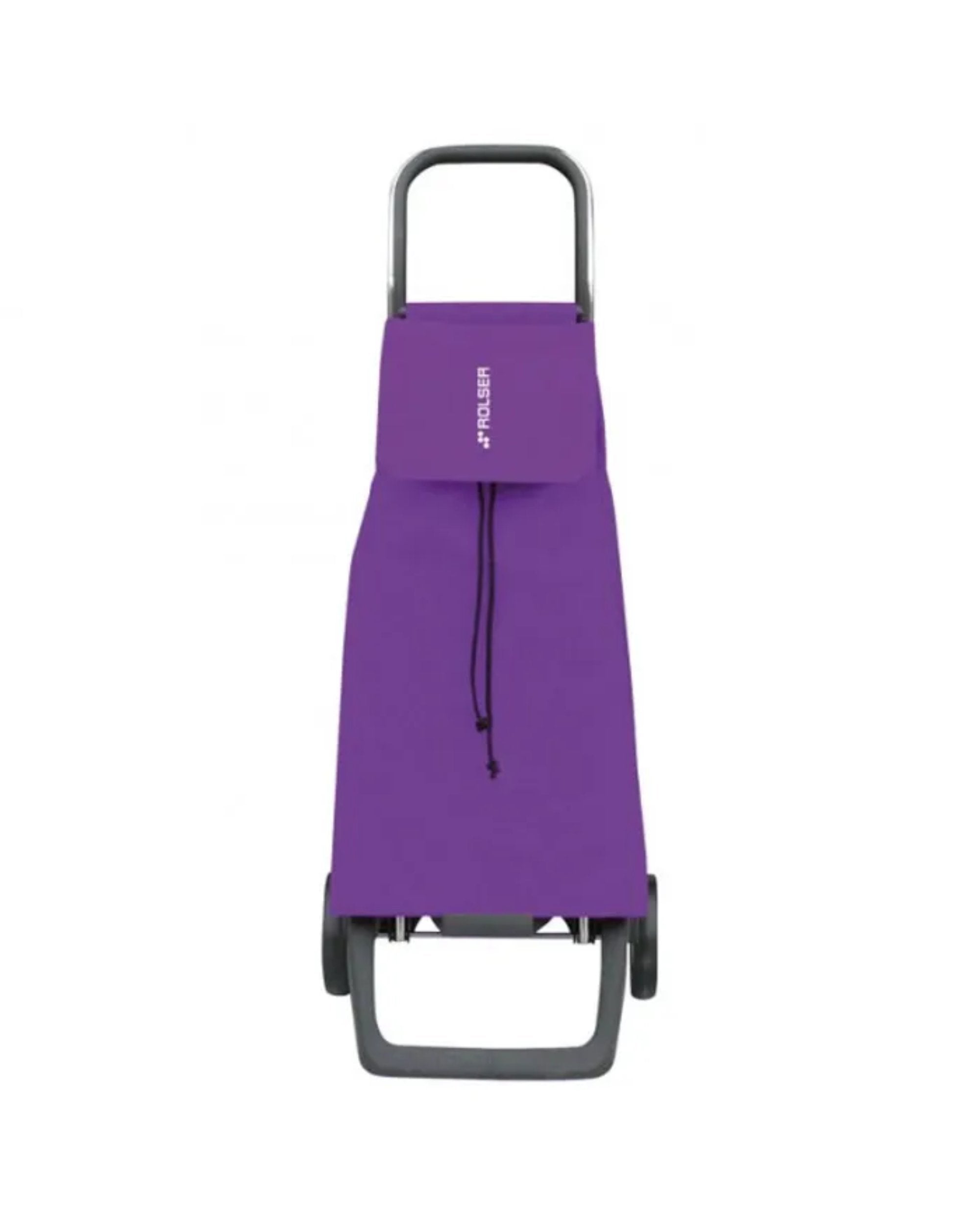 ROLSER Poussette De Marché 2 Roues 40l Mauve