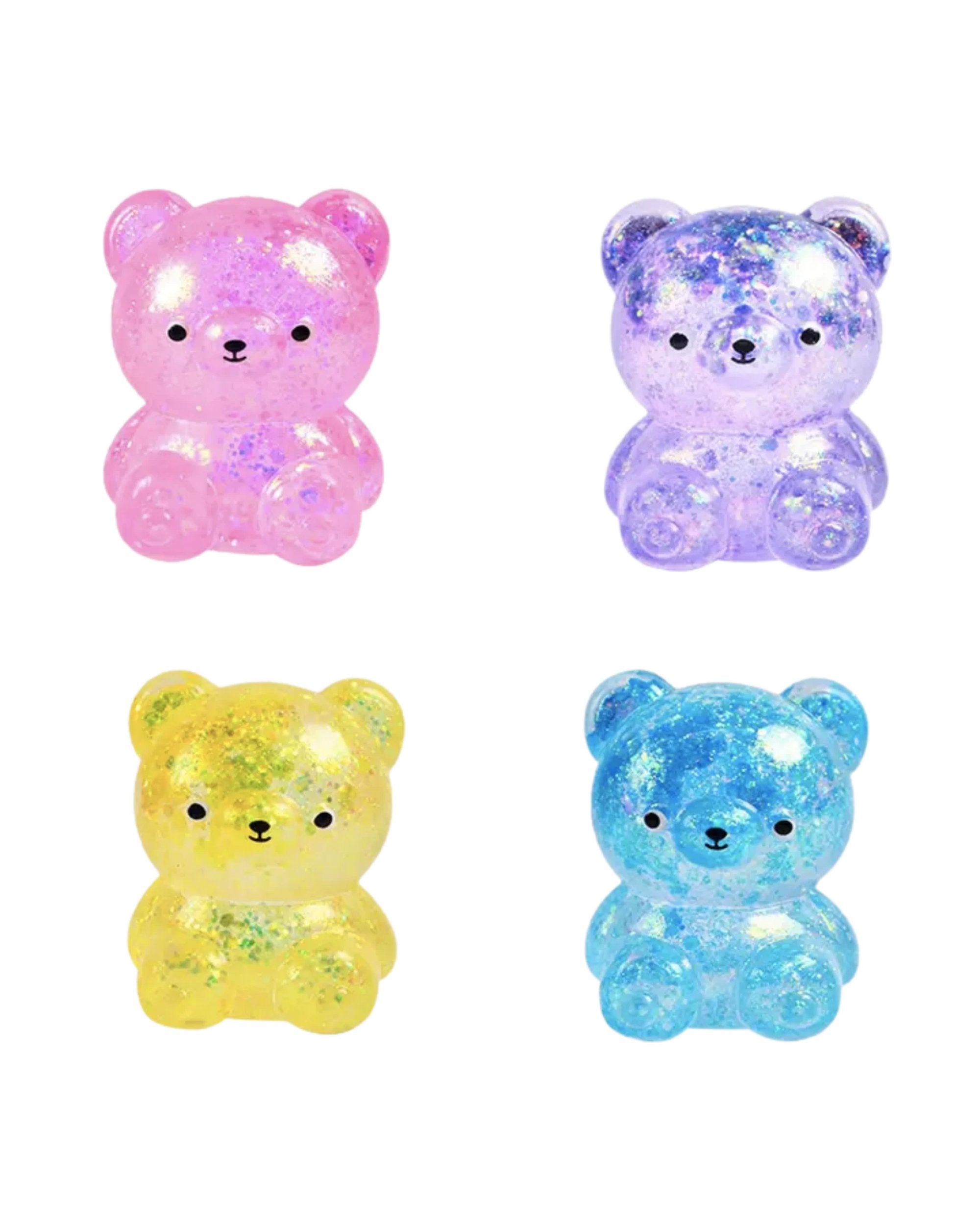 Sparkly Bears Squeeze Toy