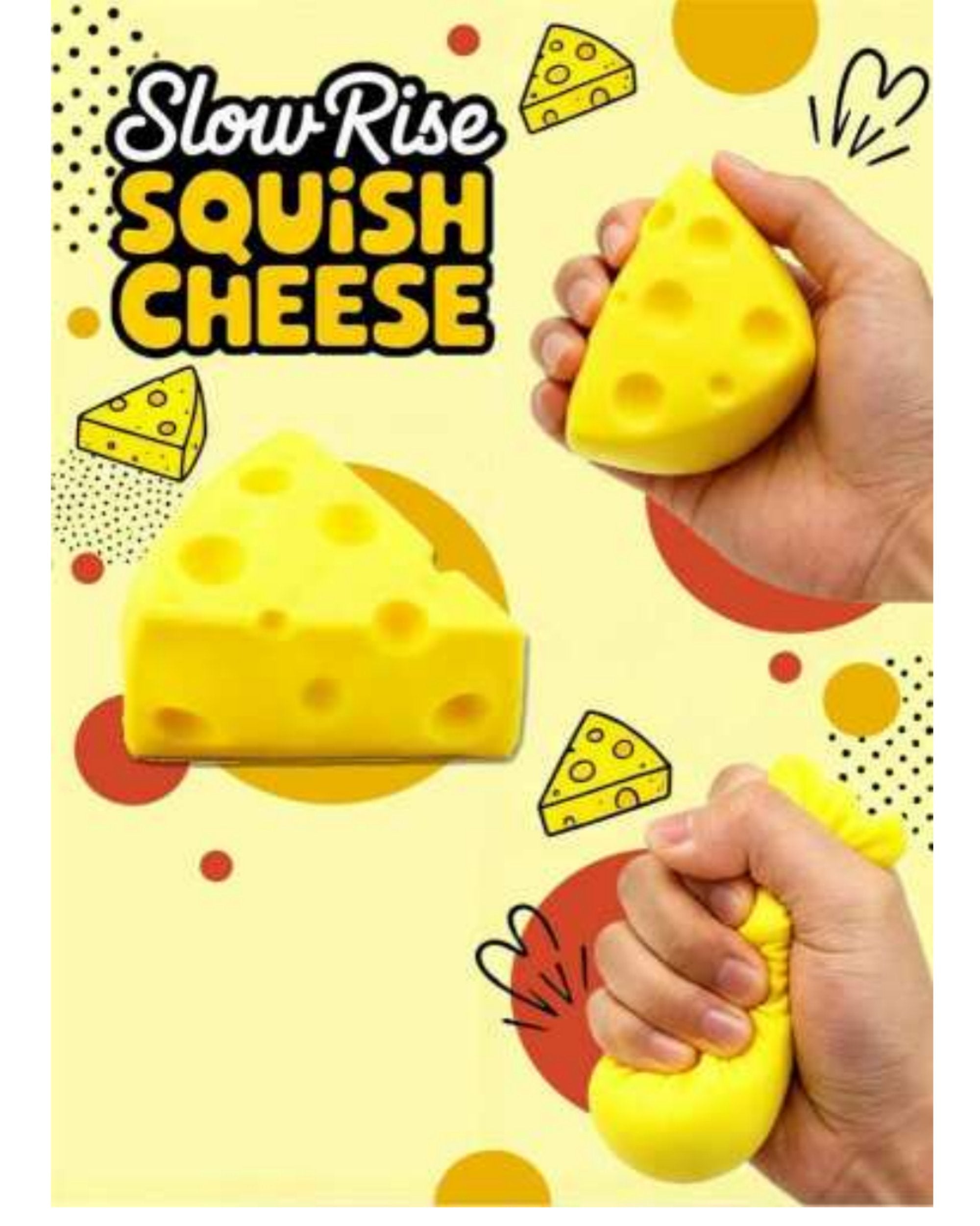 Chesse Squeeze Toy (Fromage)