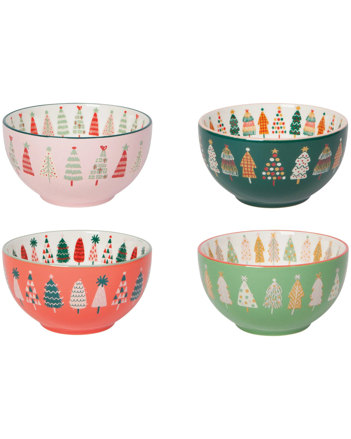Ensemble de 4 bols Glitzmas pour tous les jours