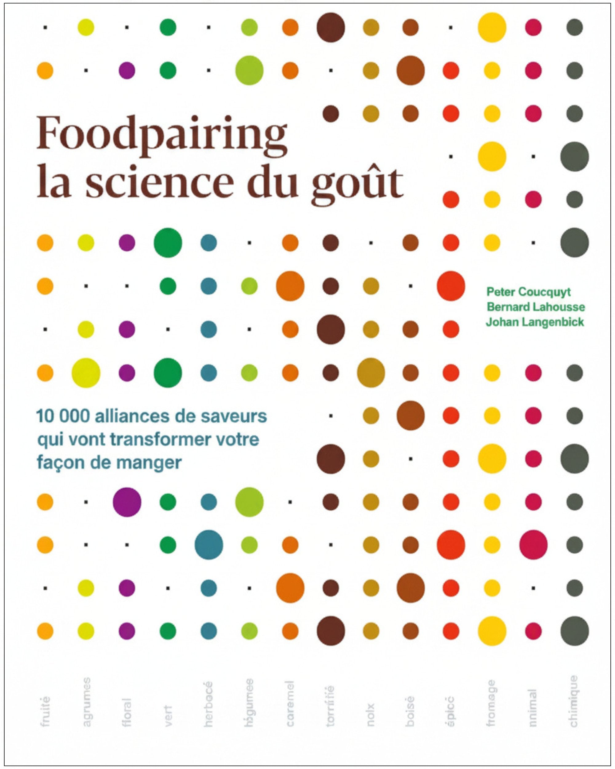 Foodpairing la science du goût