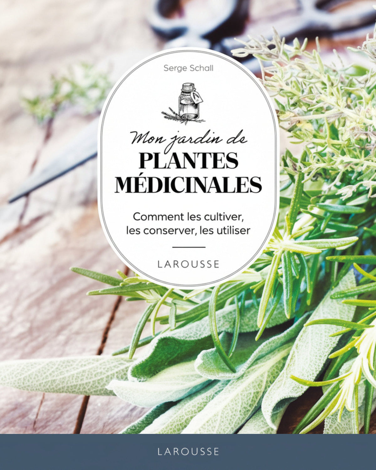 Mon jardin de plantes médicinales