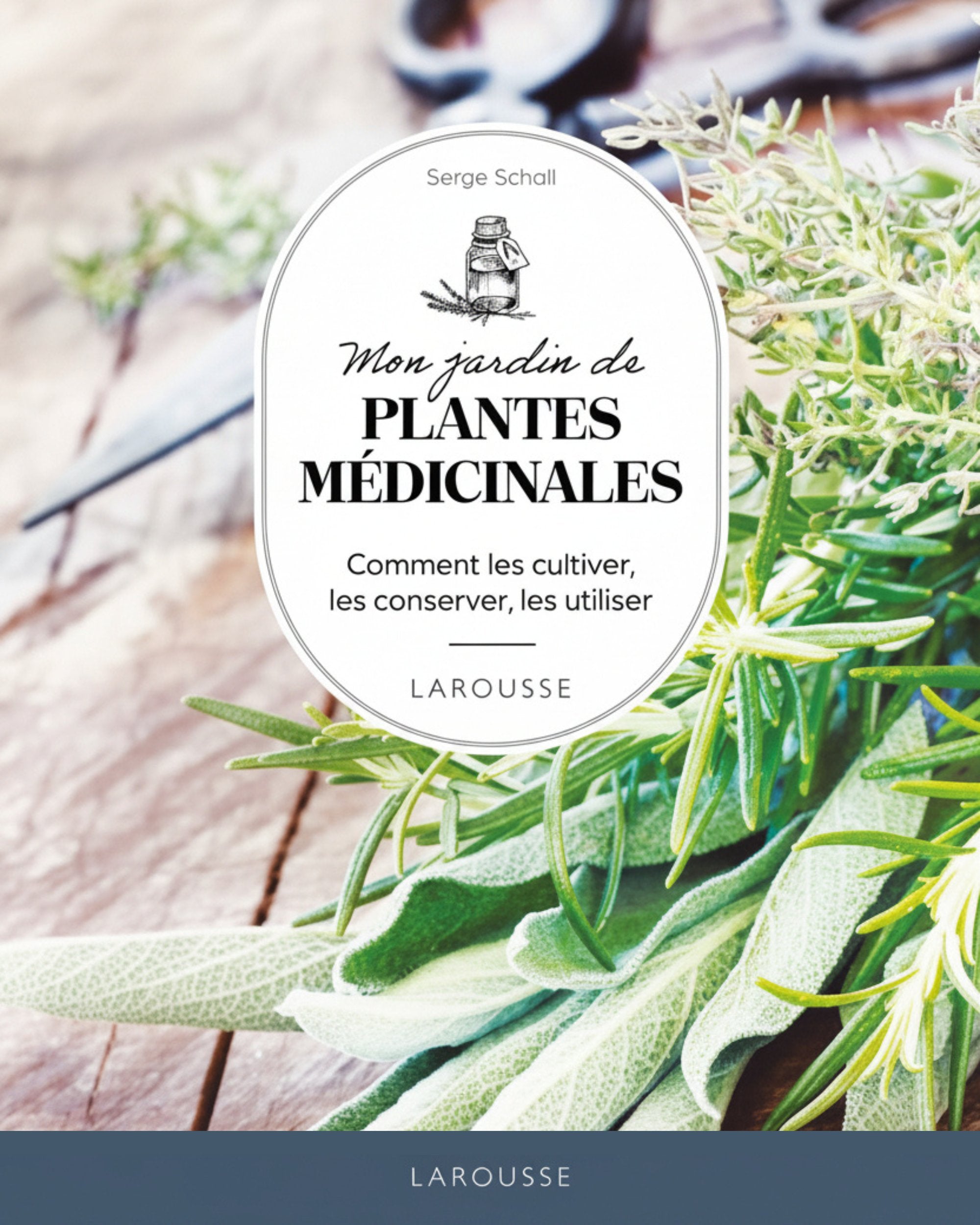Mon jardin de plantes médicinales