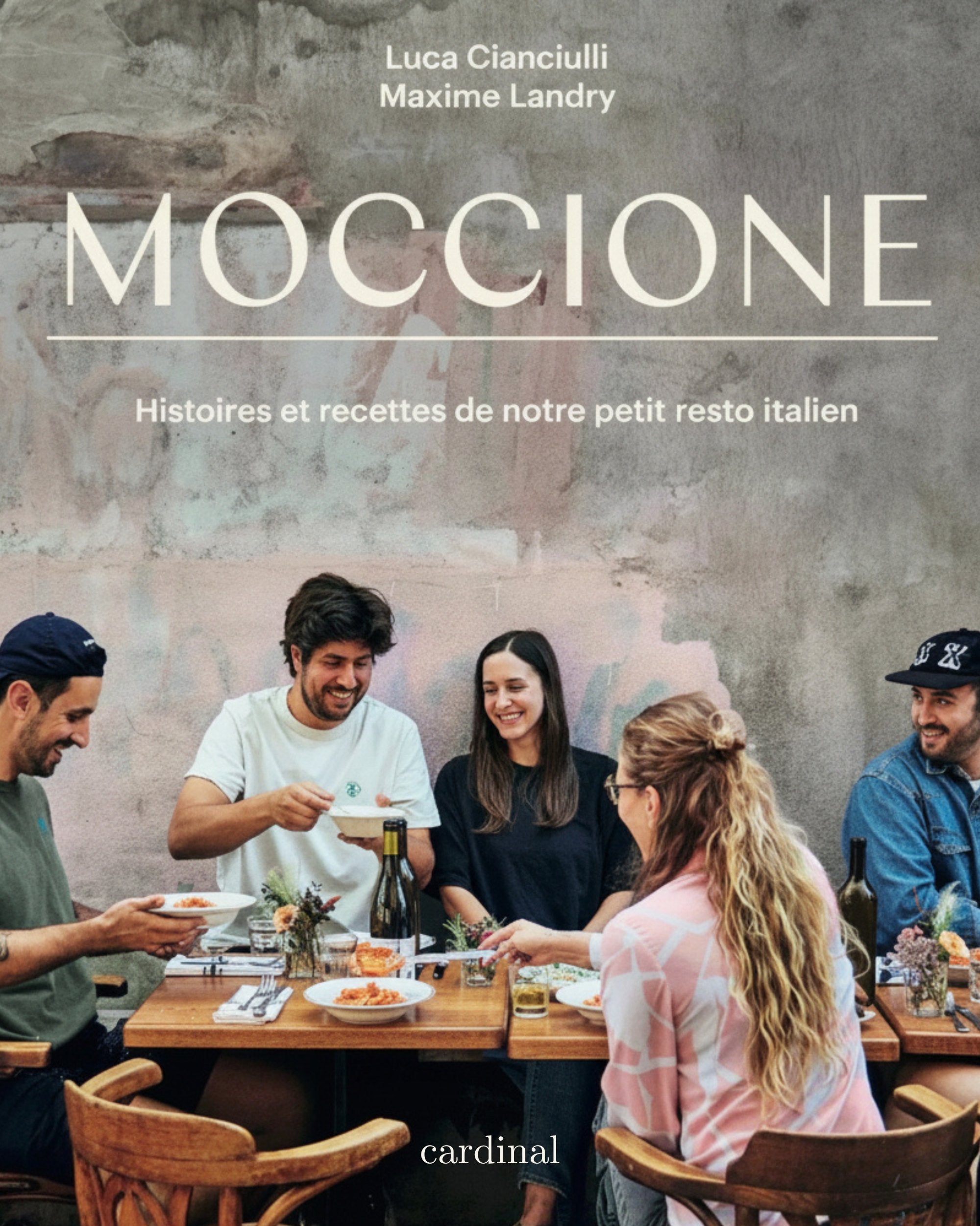Moccione: Italy, our way