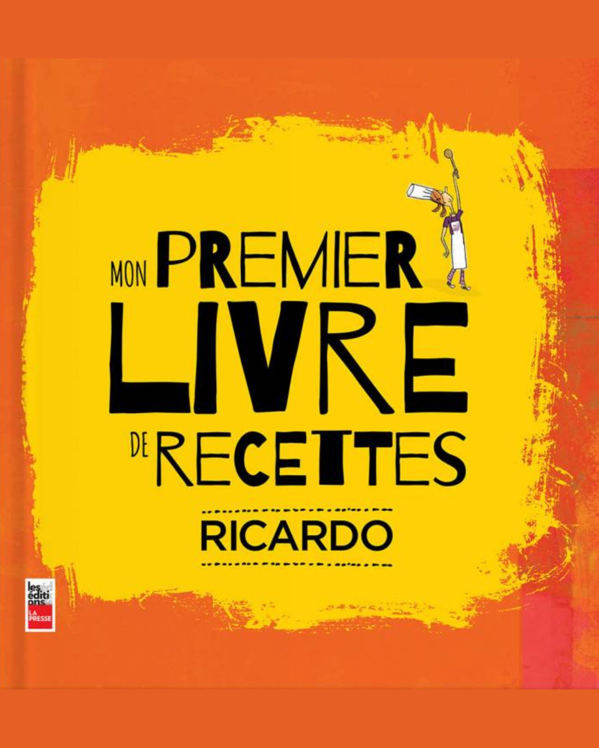 Mon premier livre de recettes