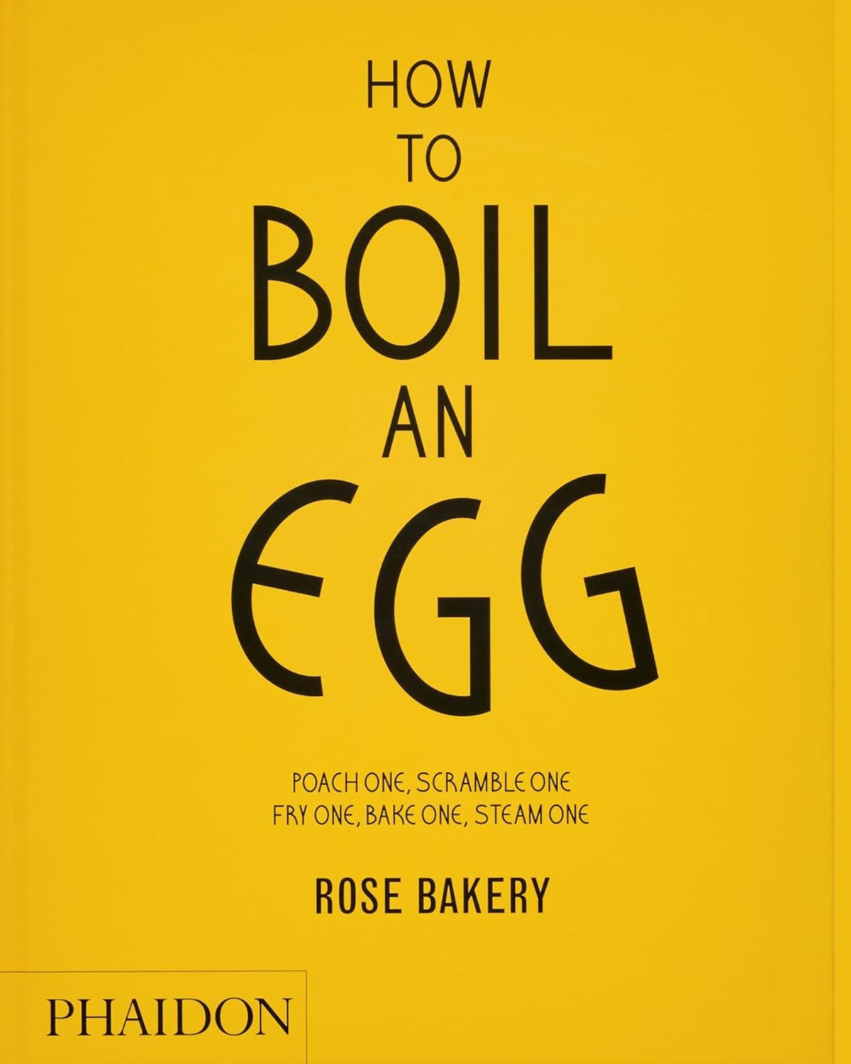 How to Boil an Egg
