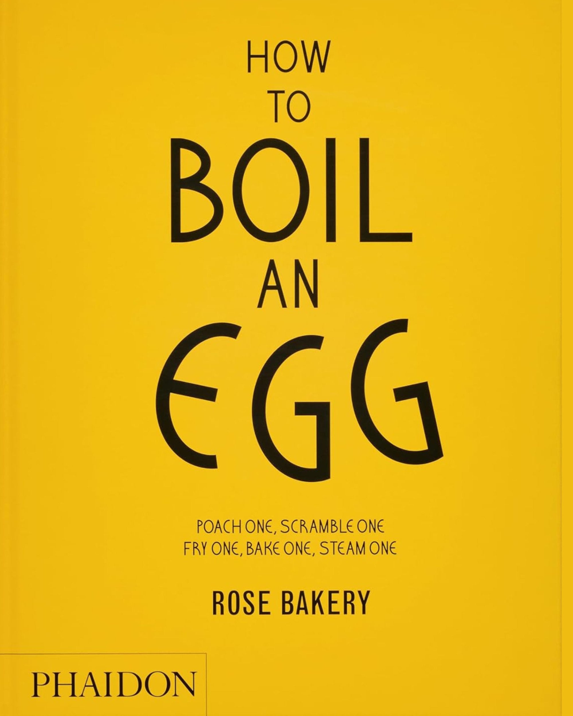 How to Boil an Egg