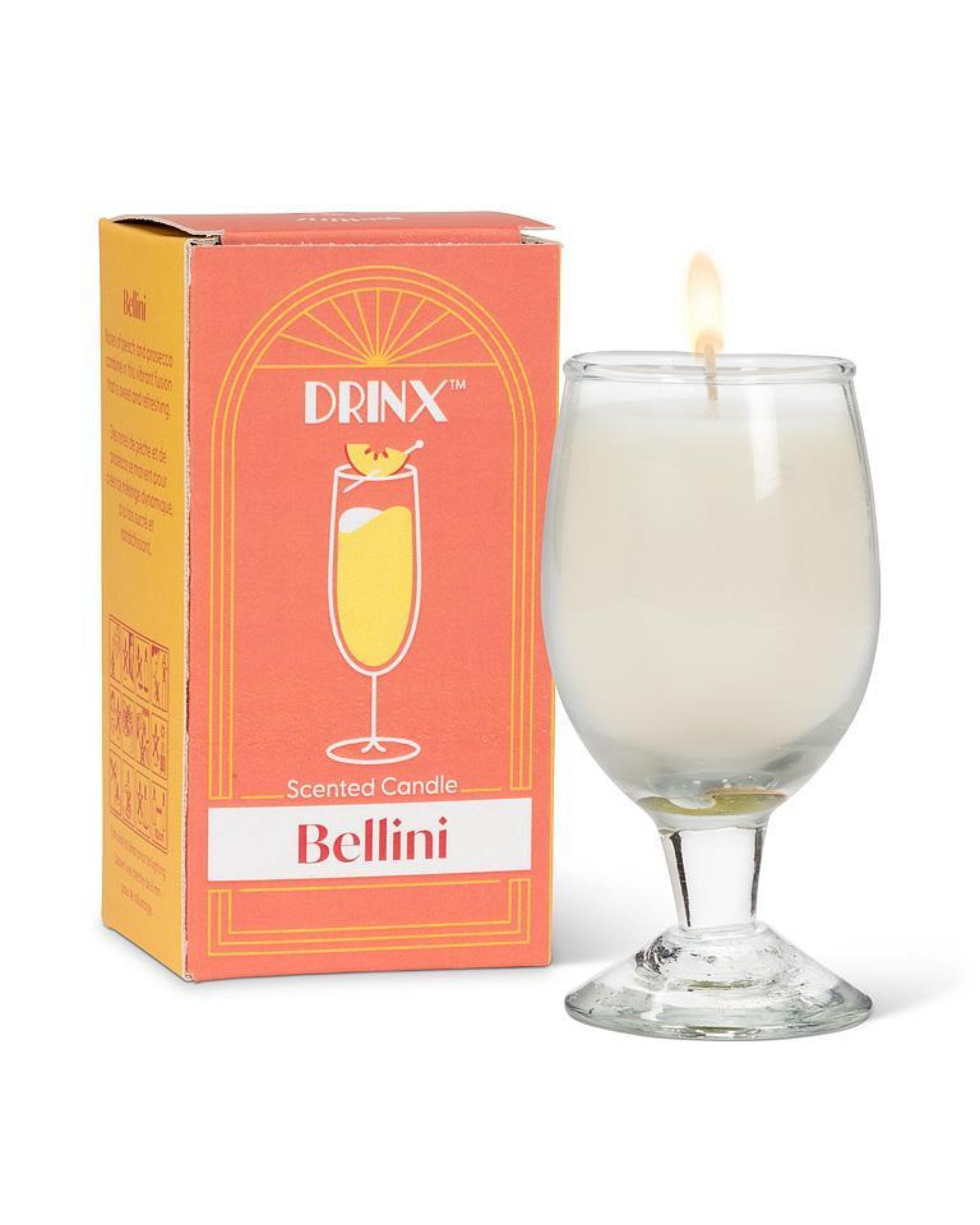 Petite bougie - Cocktail (Bellini)