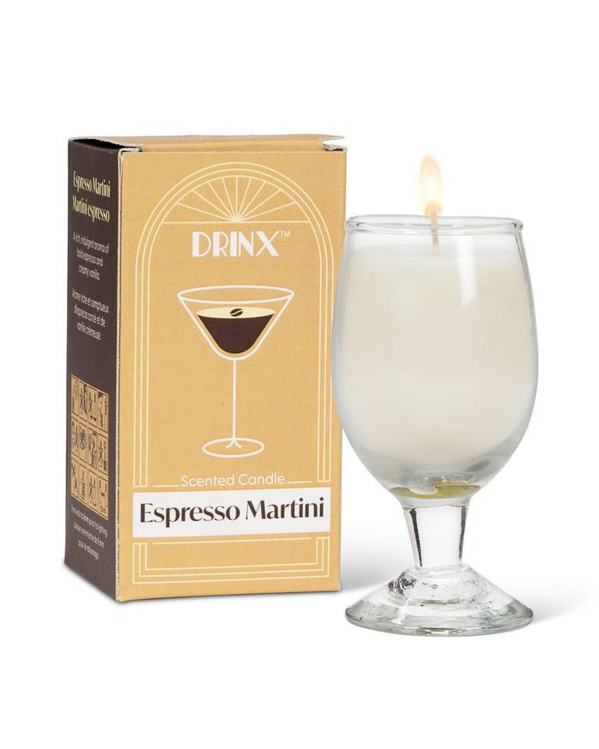 Petite bougie - Cocktail (Espresso martini)