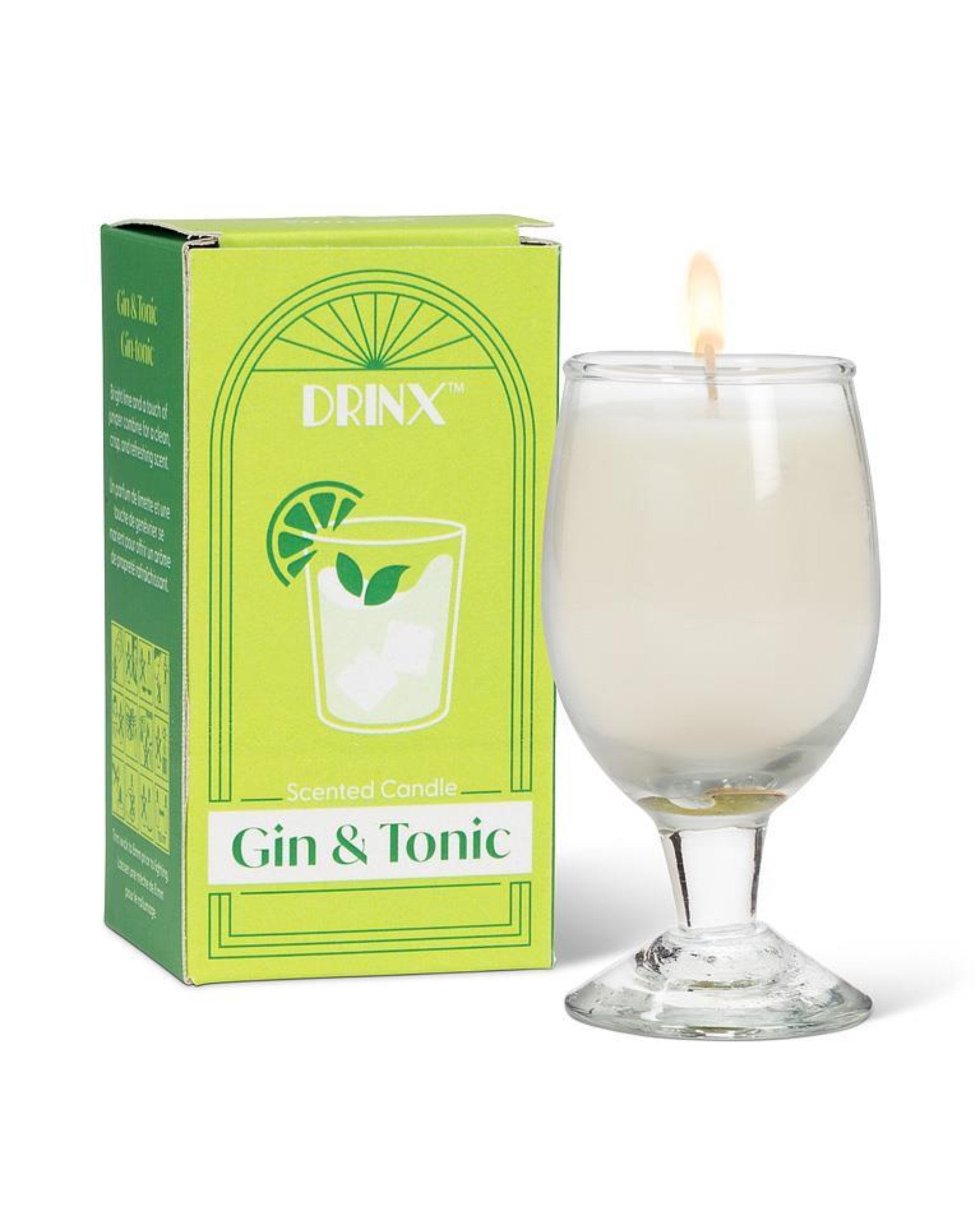 Petite bougie - Cocktail (Gin tonic)