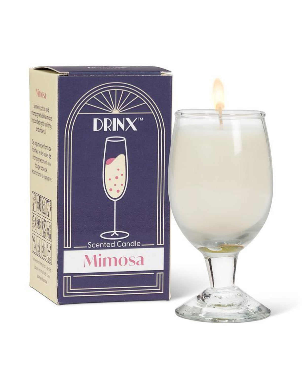 Petite bougie - Cocktail (Mimosa)