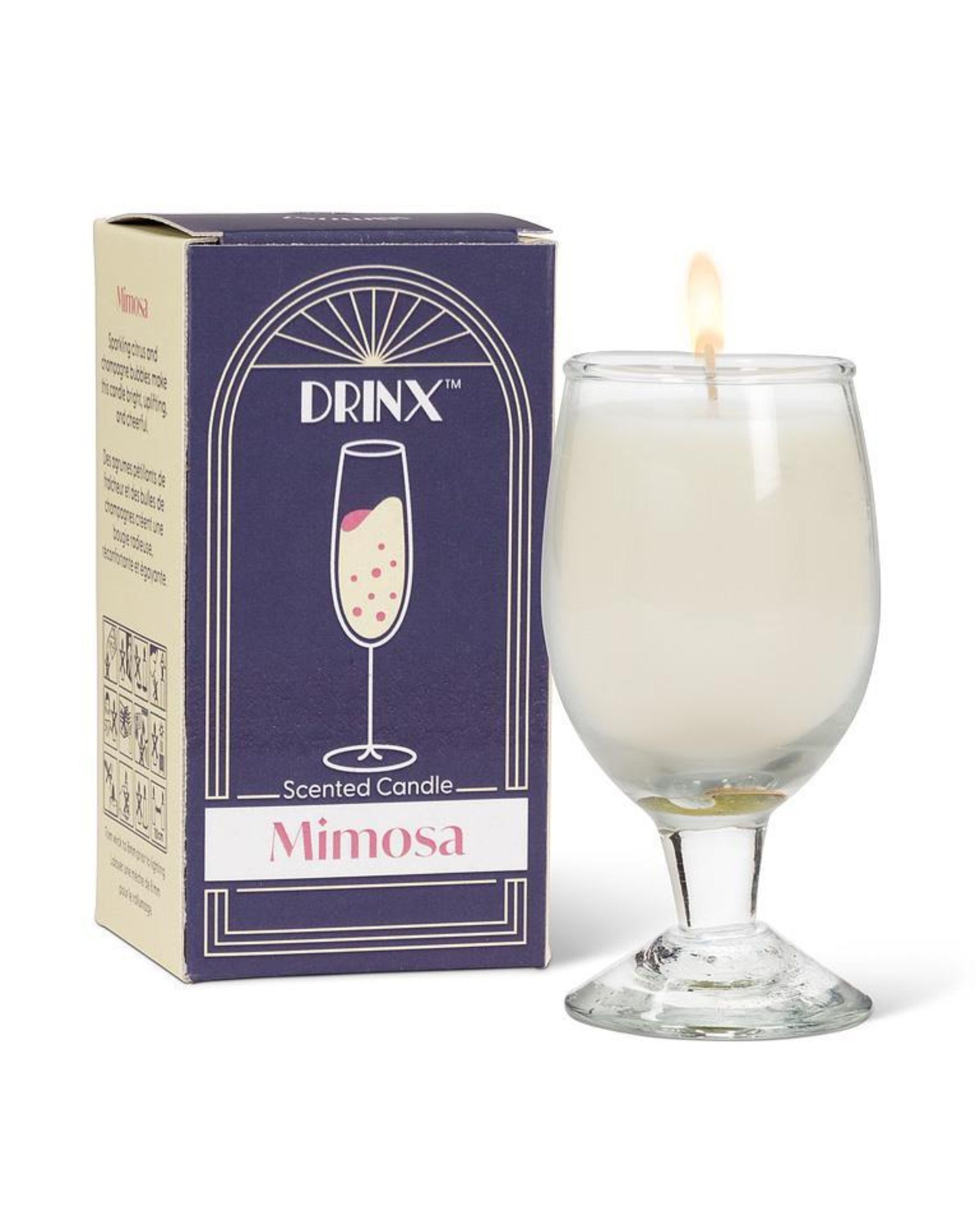 Petite bougie - Cocktail (Mimosa)