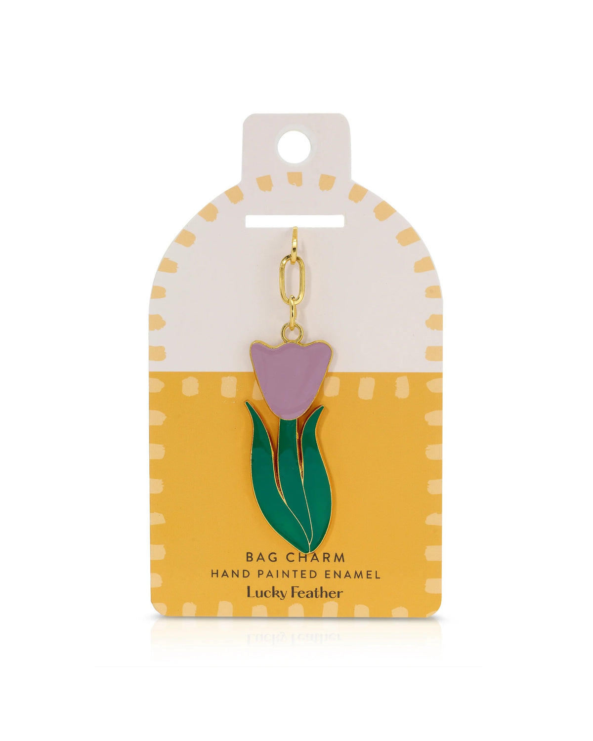 Bag Charm - Tulipe