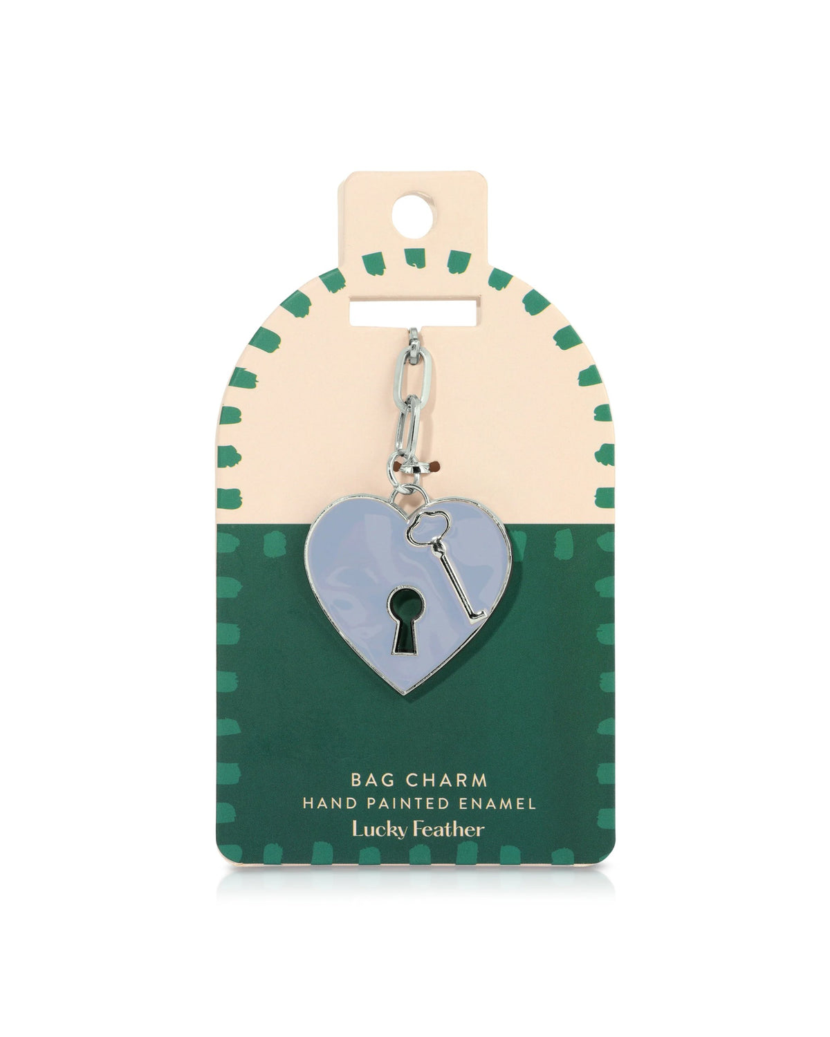 Bag Charm - Cadenas coeur