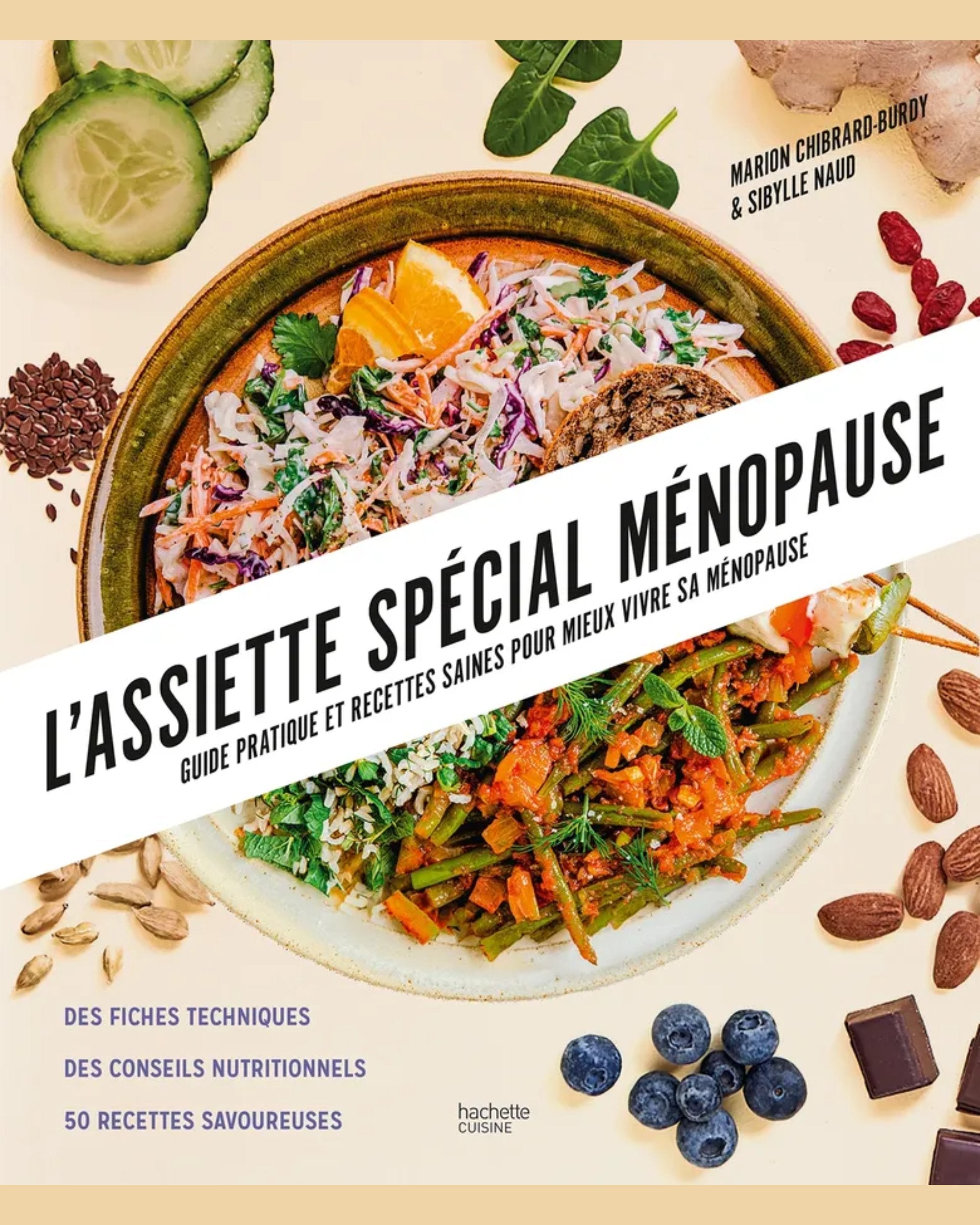 L'assiette spécial ménopause - À PARAÎTRE