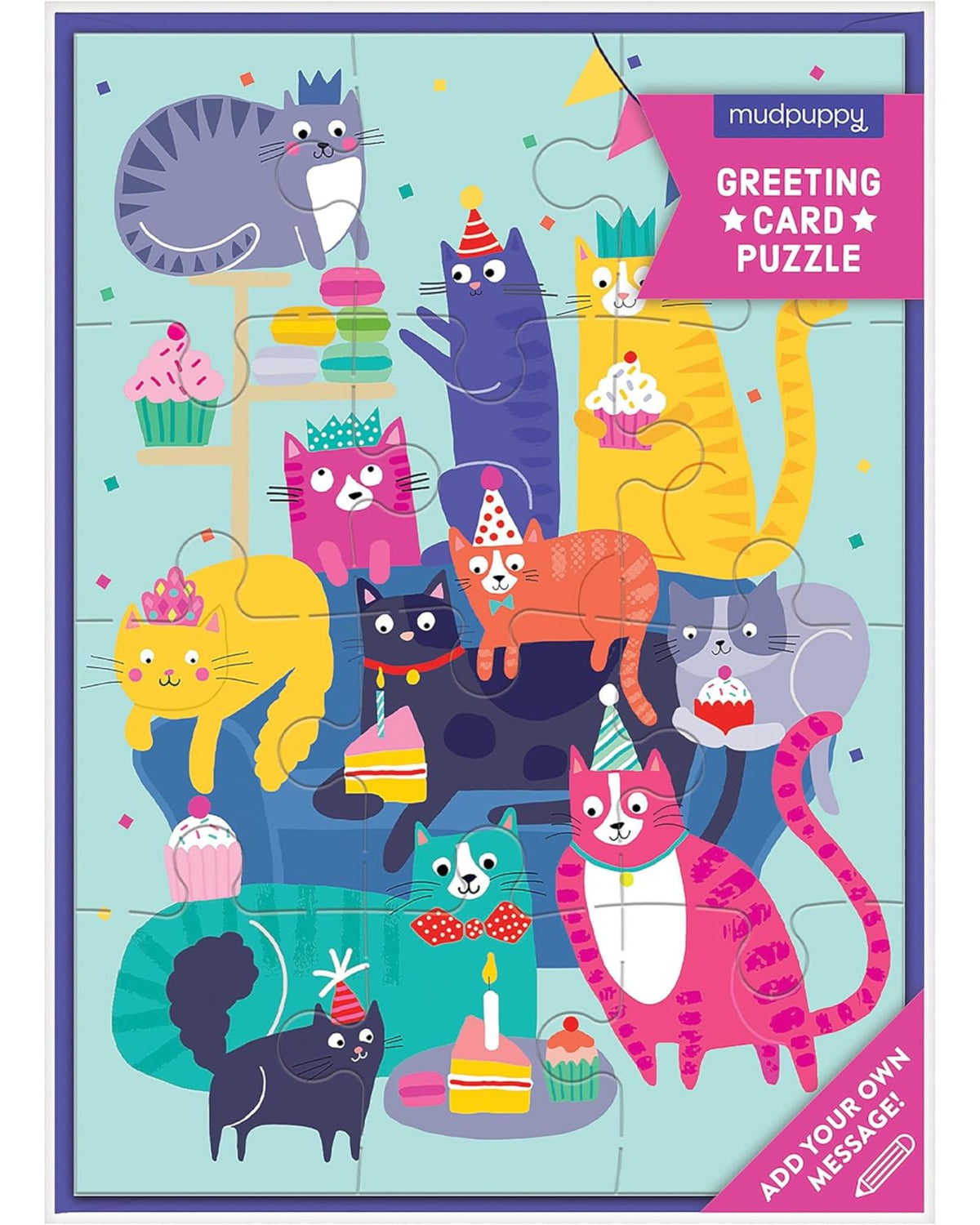 Greeting card - 60-piece puzzle - Soup Can 60 pc - Andy Warhol