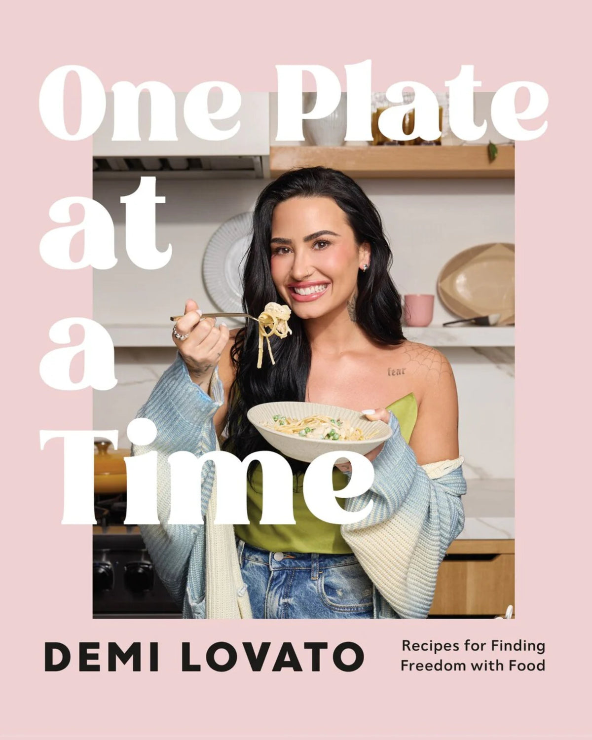 One Plate at a Time (SIGNED)