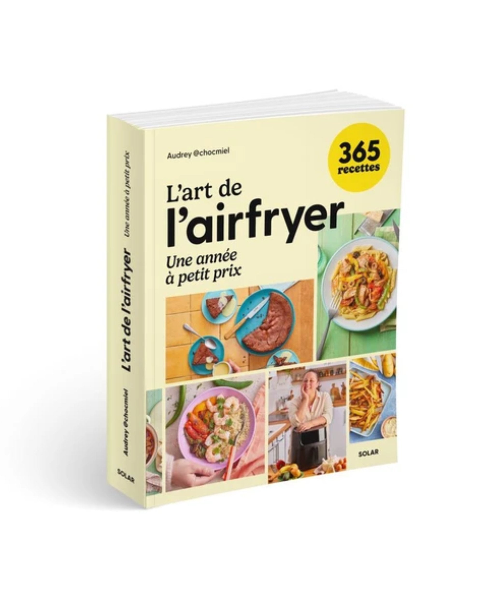 L'art de l'airfryer : une année à petit prix - À PARAÎTRE
