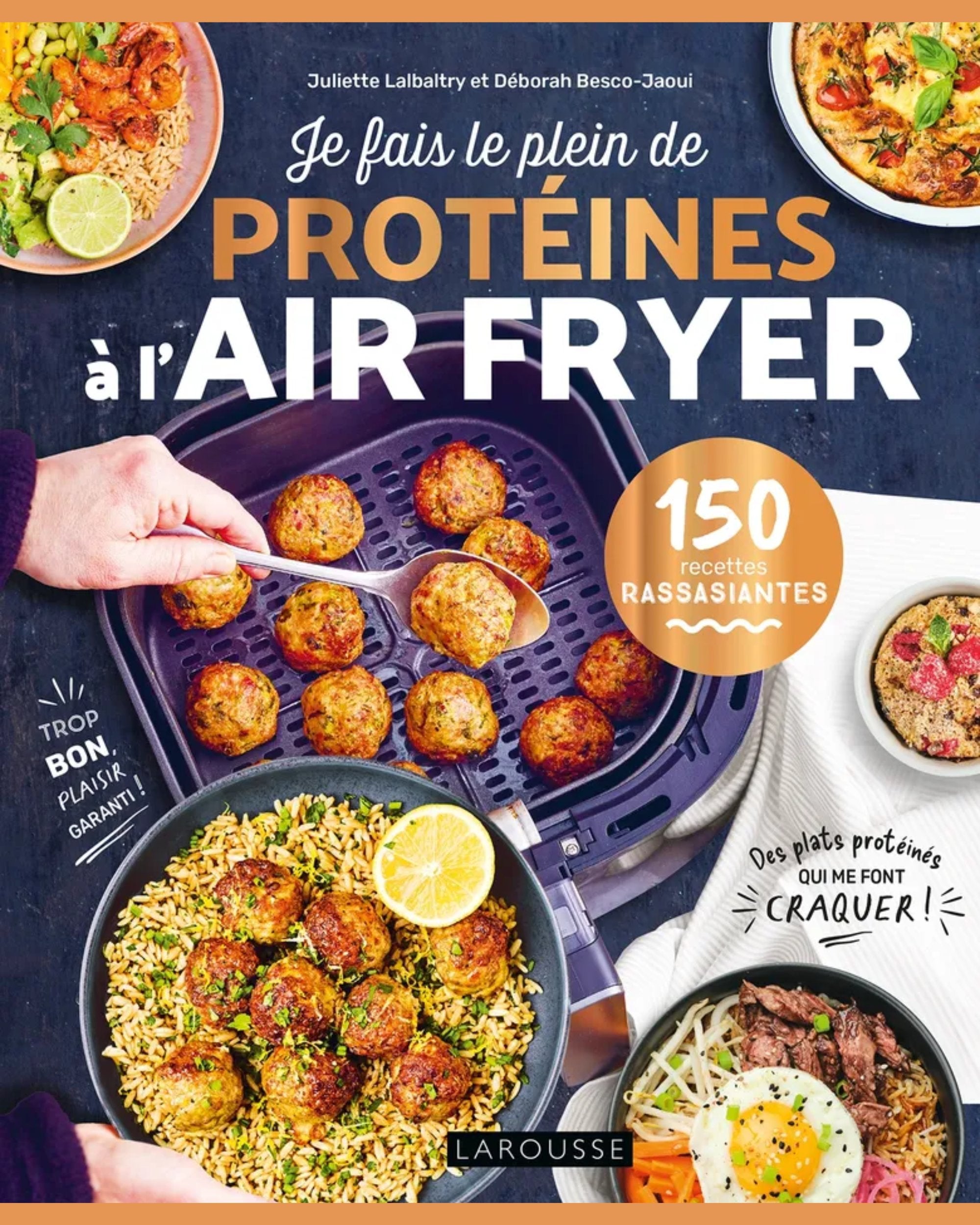 The Art of Airfryer Cooking on a Budget: 130 Simple Recipes for the Whole Family - Audrey Chocmiel