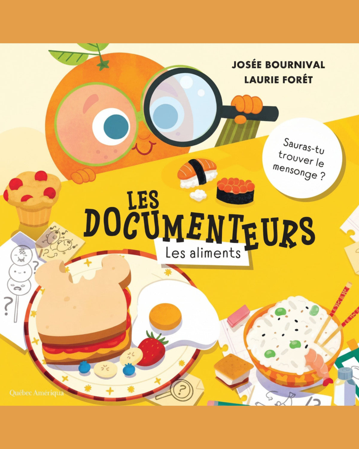 Les documenteurs : les aliments