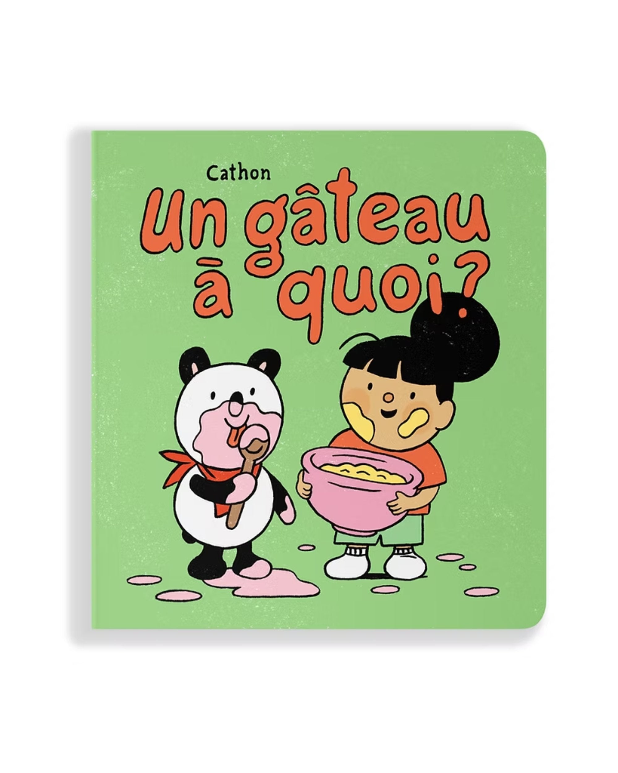 Mimose & Sam T.1 : Un gâteau à quoi ?