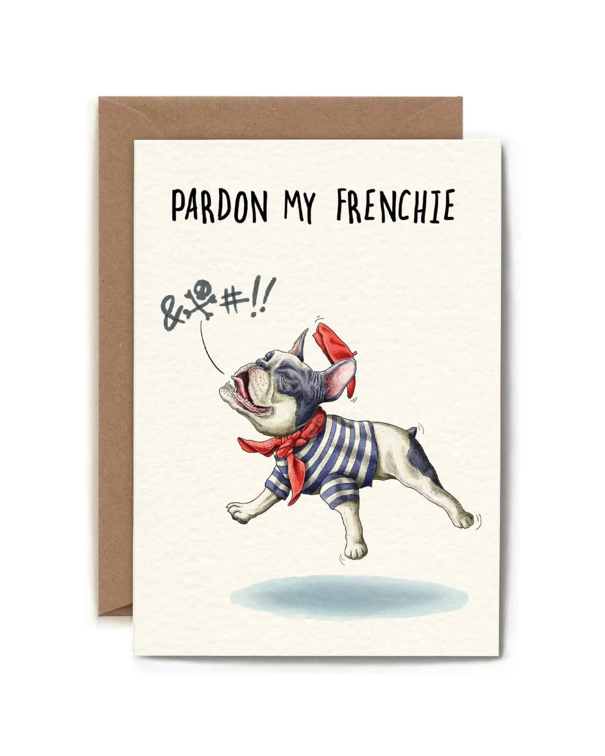 Greeting card - Catflap: Did you mention cake?