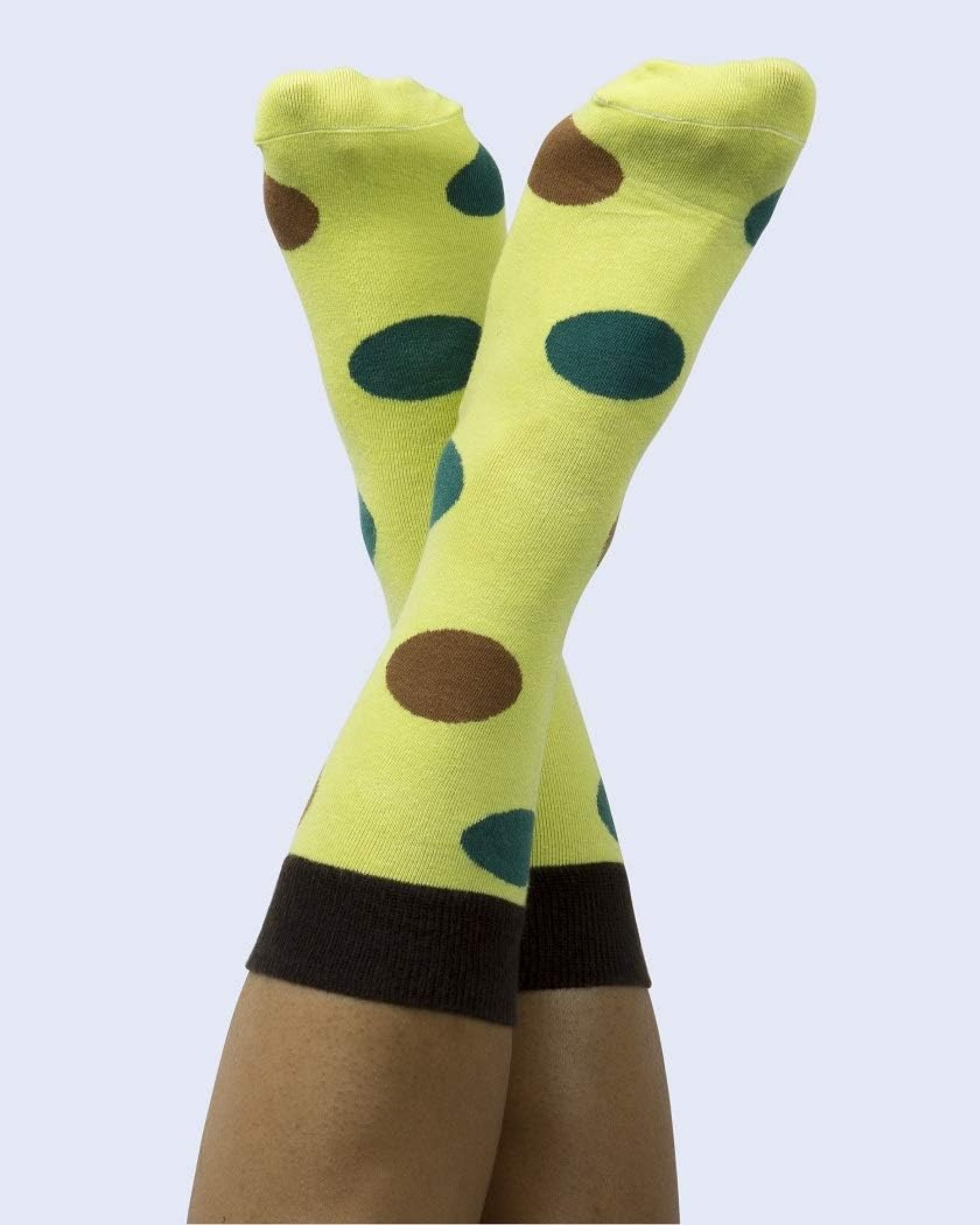 Chaussettes unisexes - Avocat