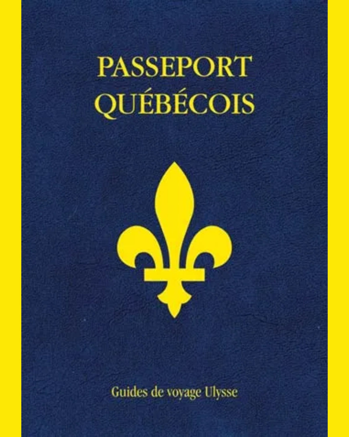 Passeport québécois