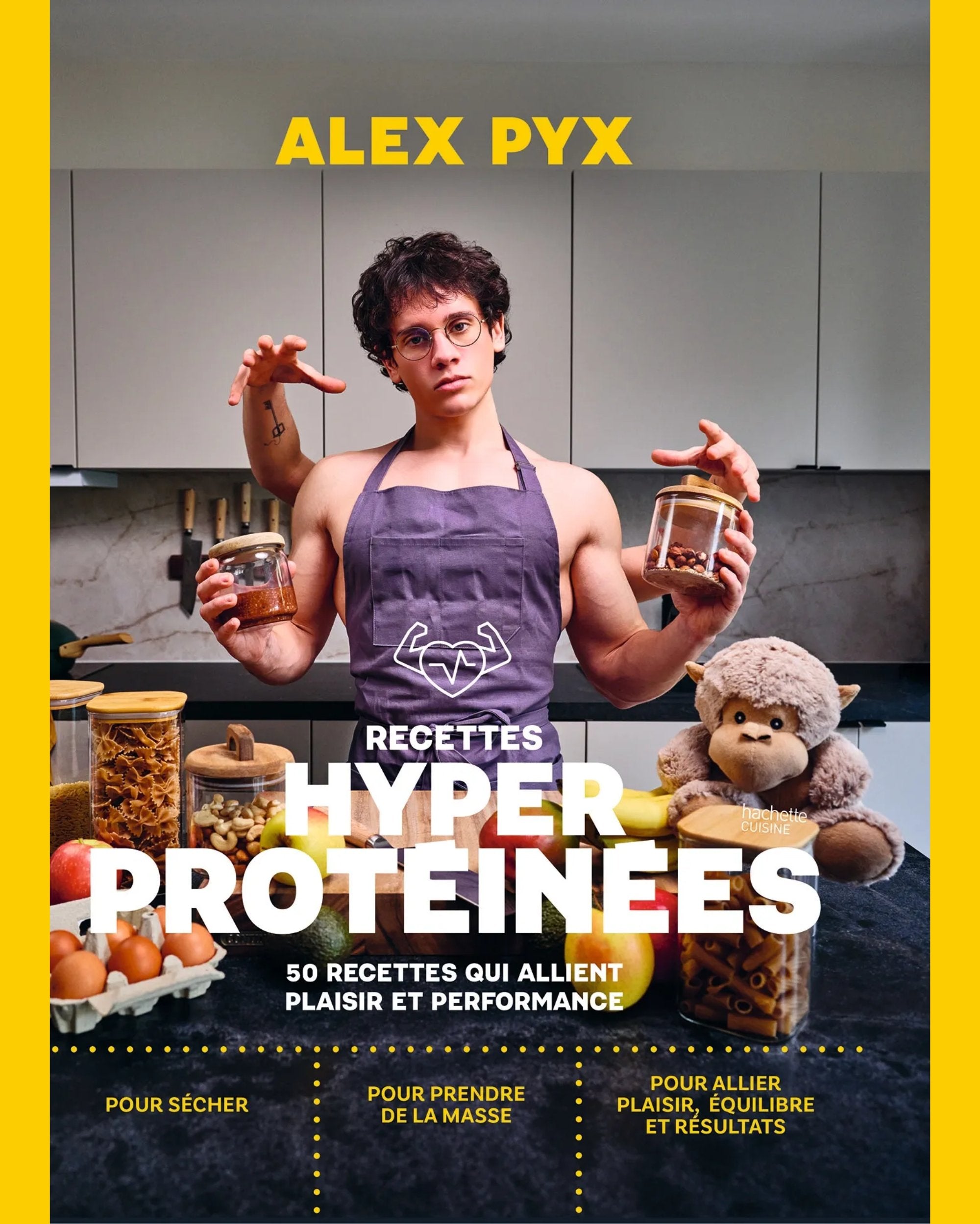 Recettes hyper protéinées : 50 recettes qui allient plaisir et performance - À PARAÎTRE