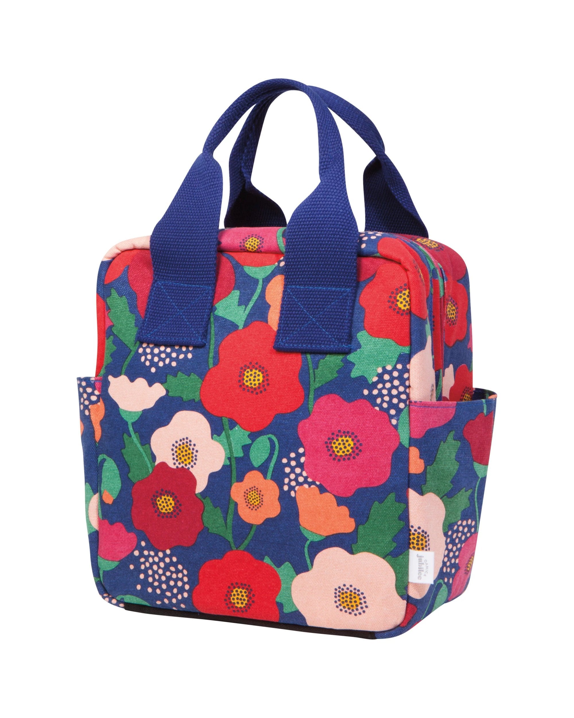 Boîte à lunch tote - Poppy